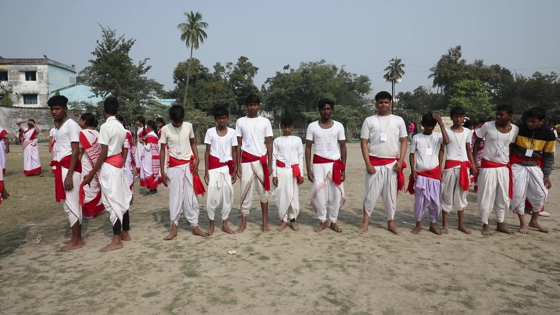 65th All Bengal Bratachari Training Camp In Kolkata, India
