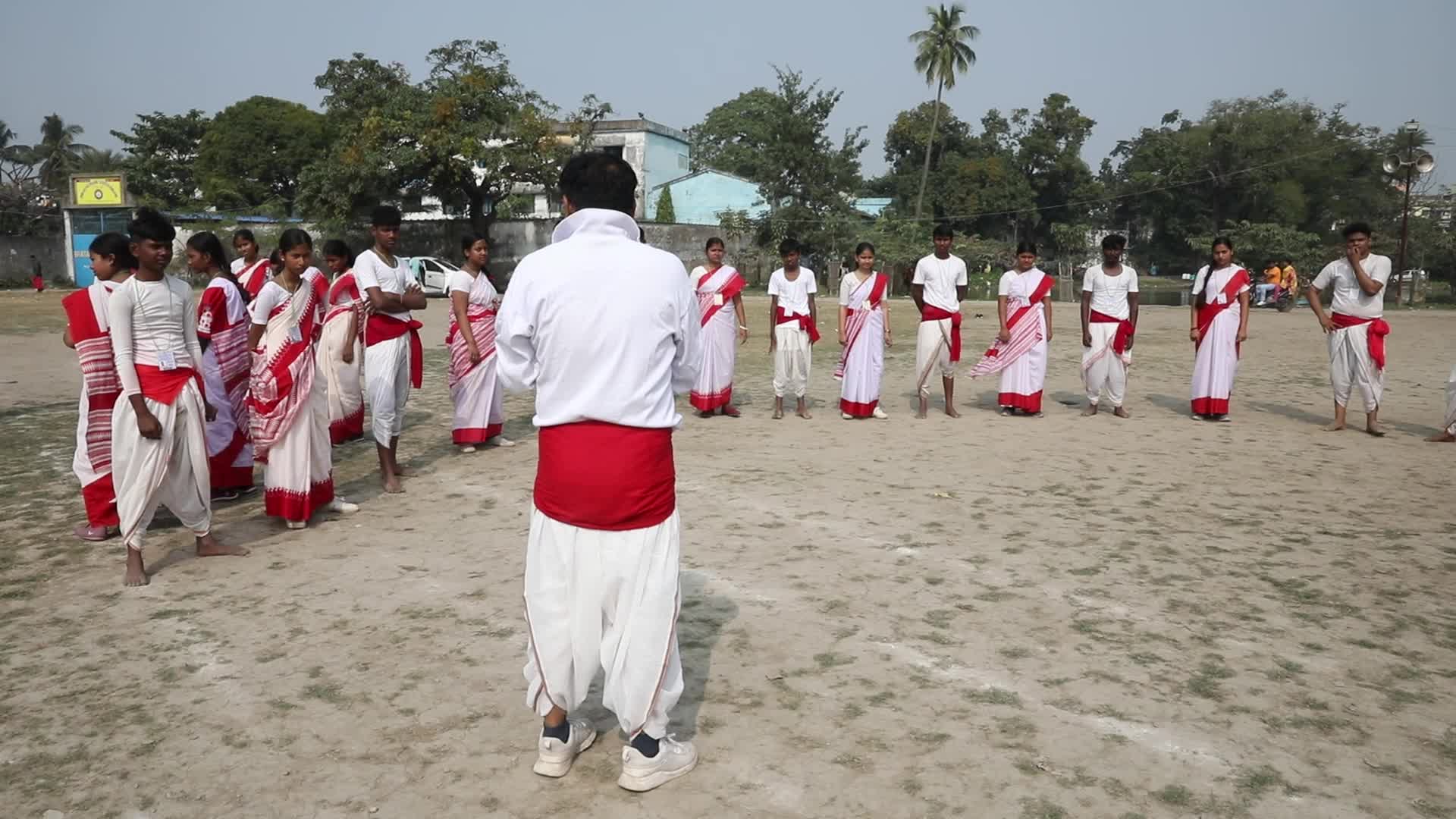 65th All Bengal Bratachari Training Camp In Kolkata, India