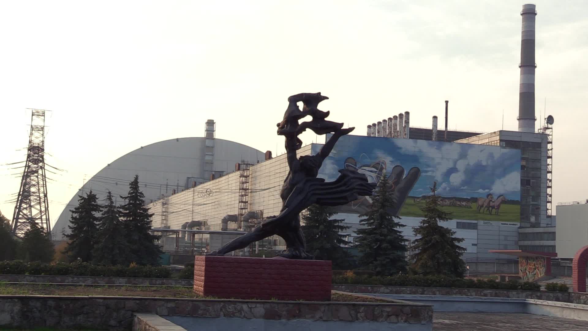 Chernobyl Exclusion Zone Press Tour
