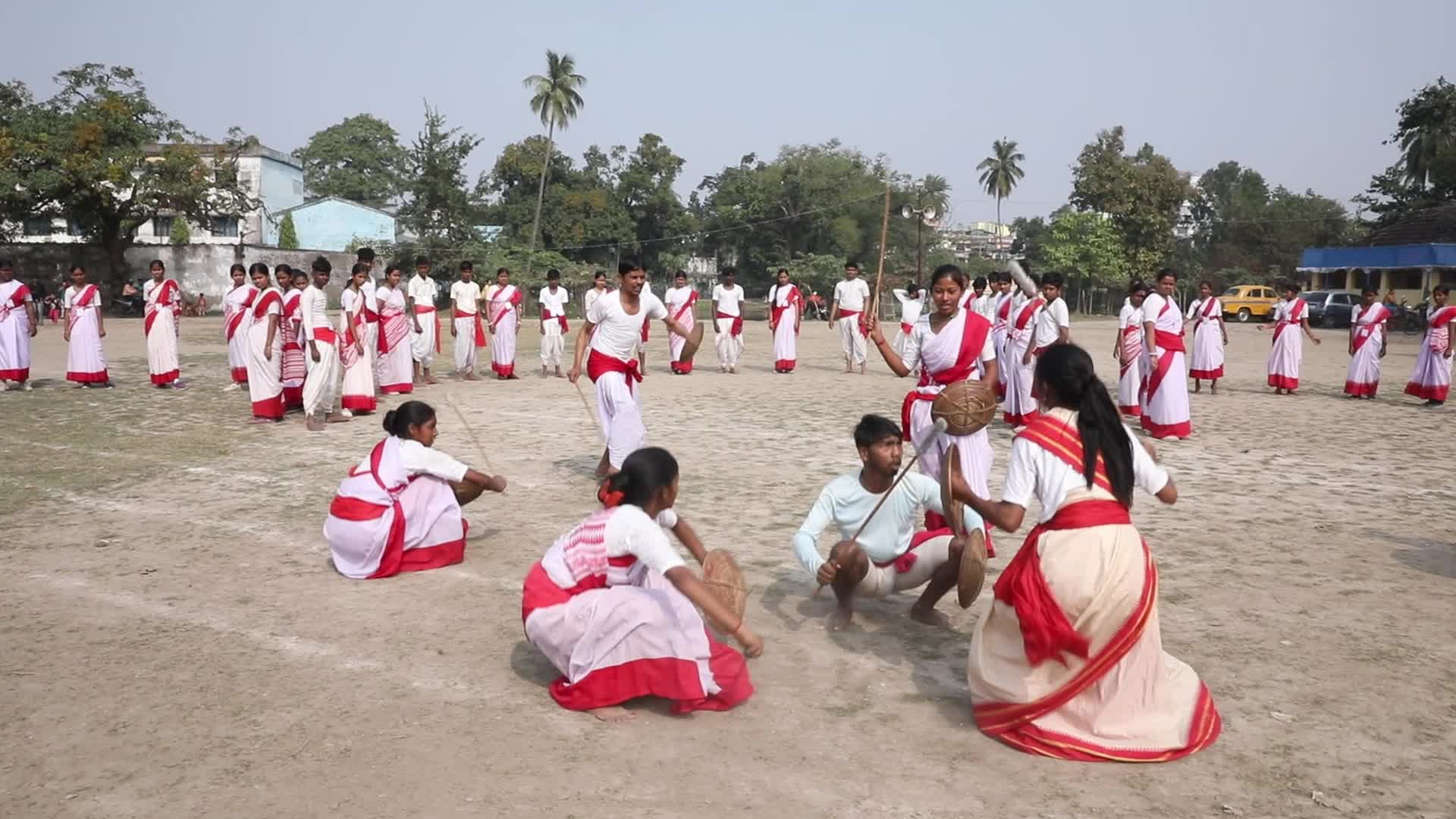 65th All Bengal Bratachari Training Camp In Kolkata, India