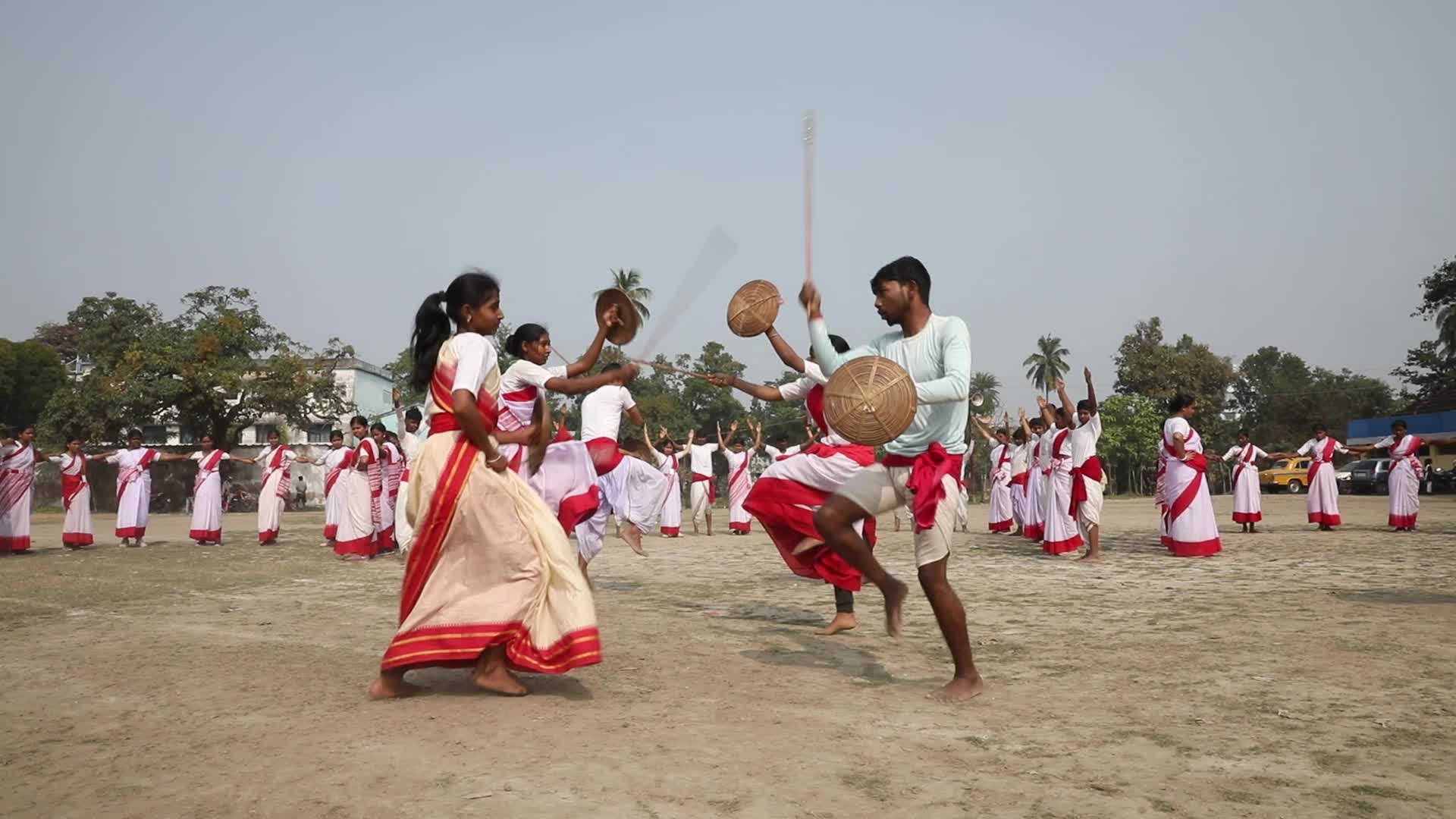 65th All Bengal Bratachari Training Camp In Kolkata, India