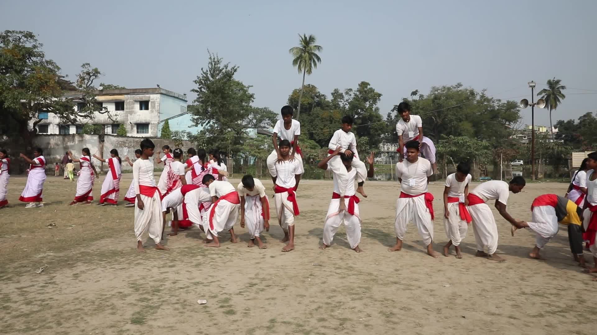 65th All Bengal Bratachari Training Camp In Kolkata, India