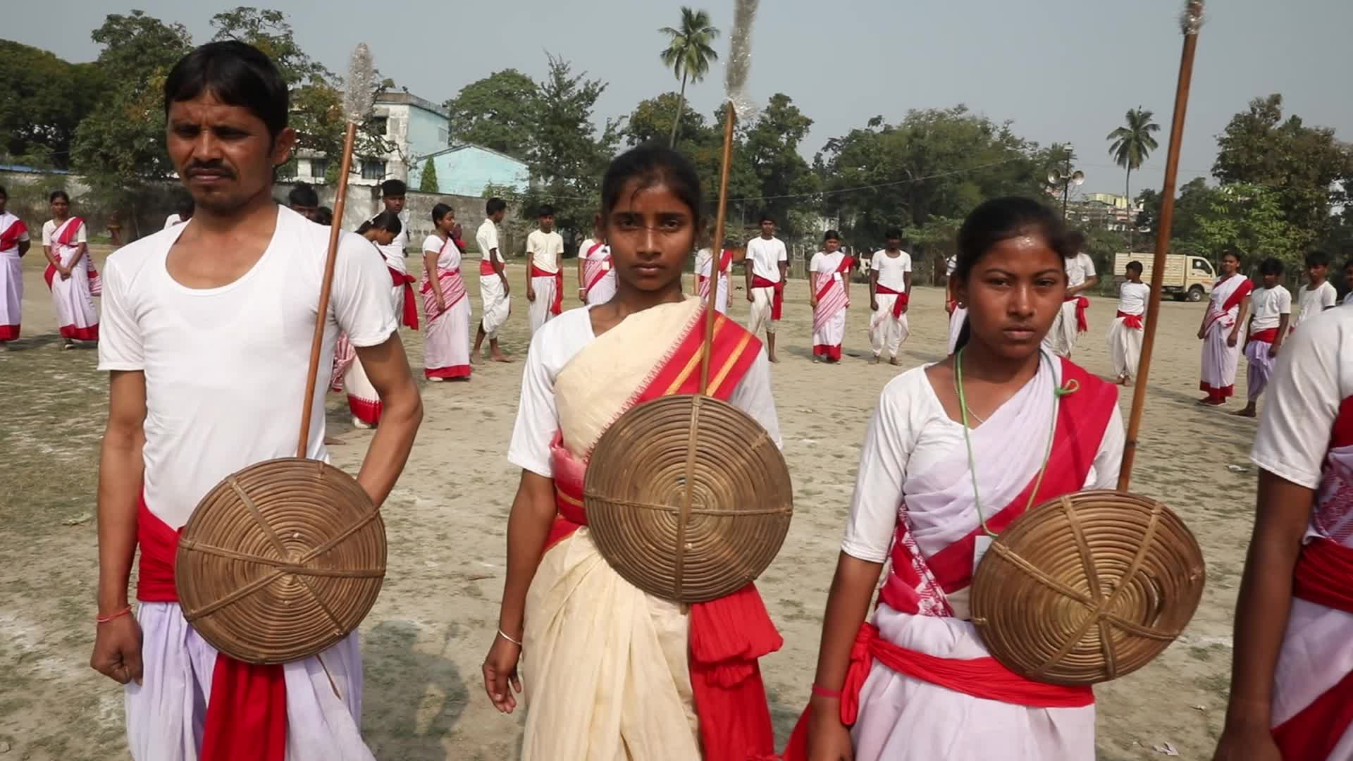 65th All Bengal Bratachari Training Camp In Kolkata, India
