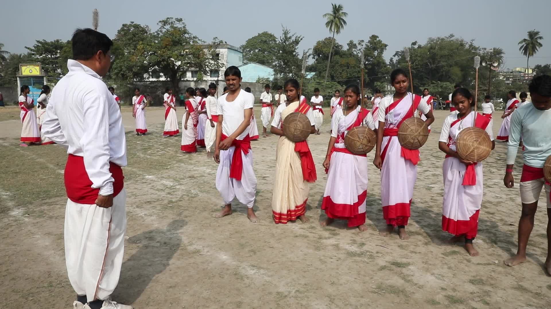 65th All Bengal Bratachari Training Camp In Kolkata, India