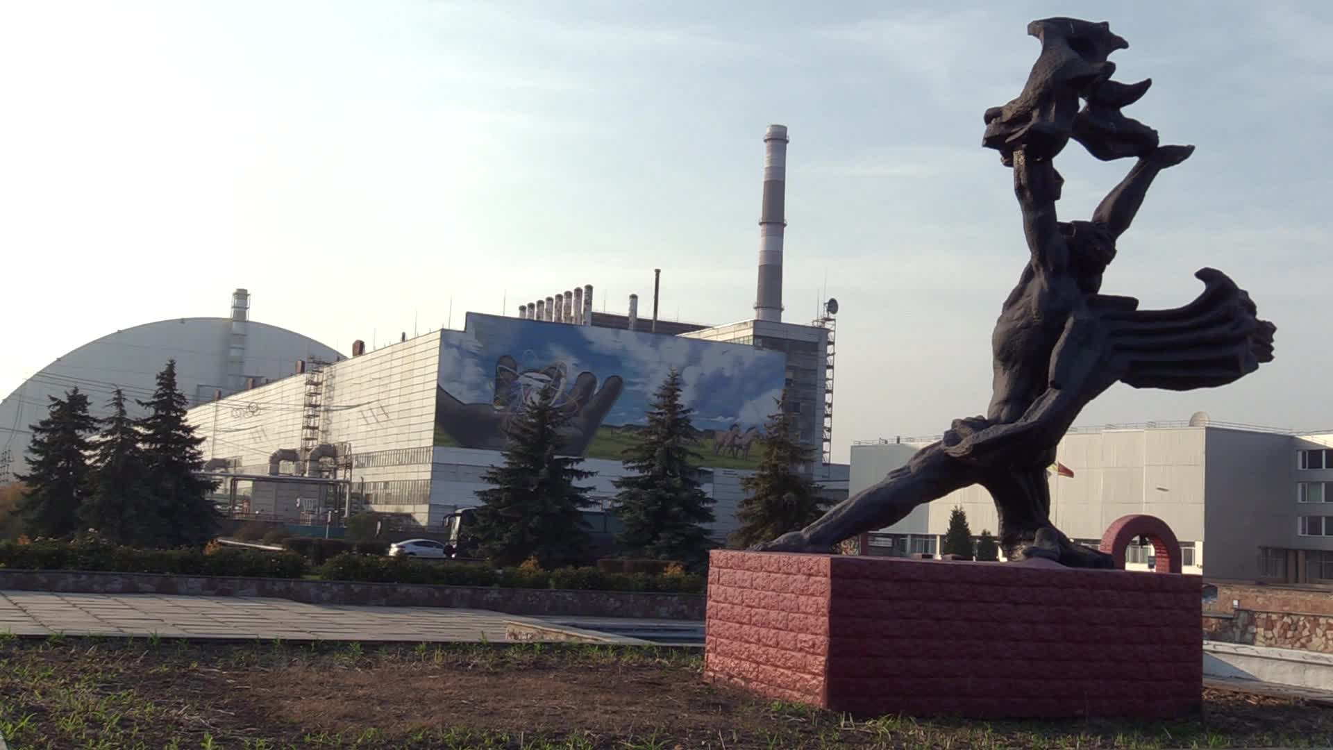 Chernobyl Exclusion Zone Press Tour