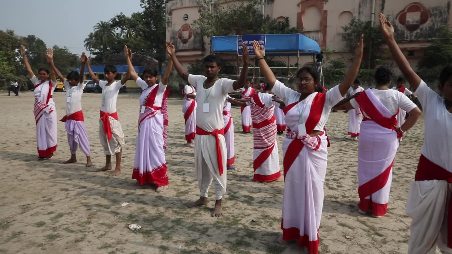 65th All Bengal Bratachari Training Camp In Kolkata, India