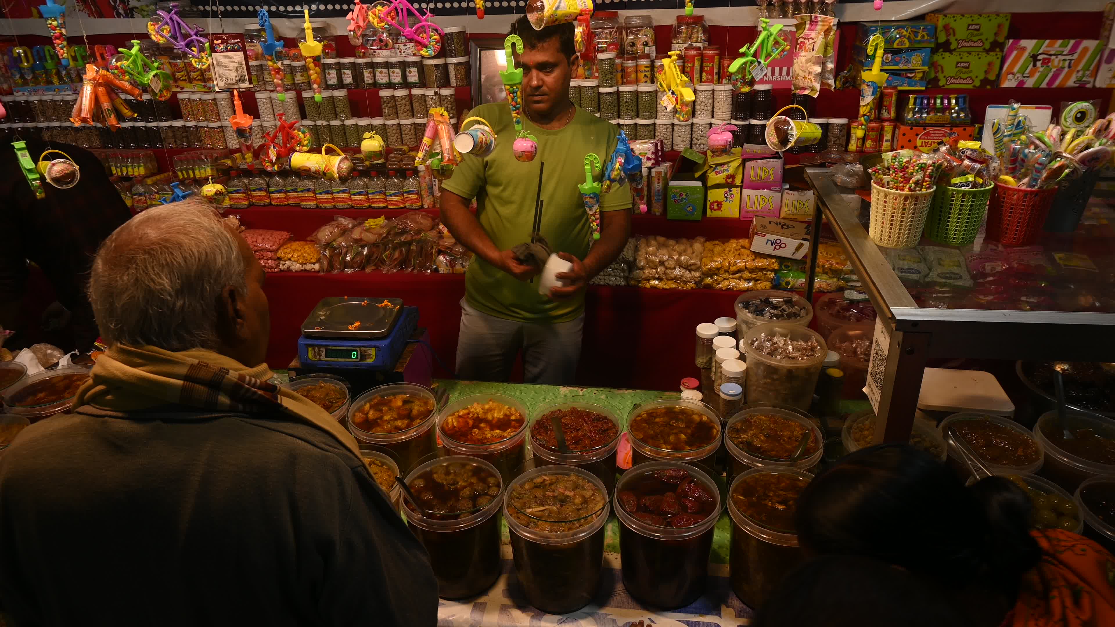 Pickle Shop - Indian Economy - Food -  Spice
