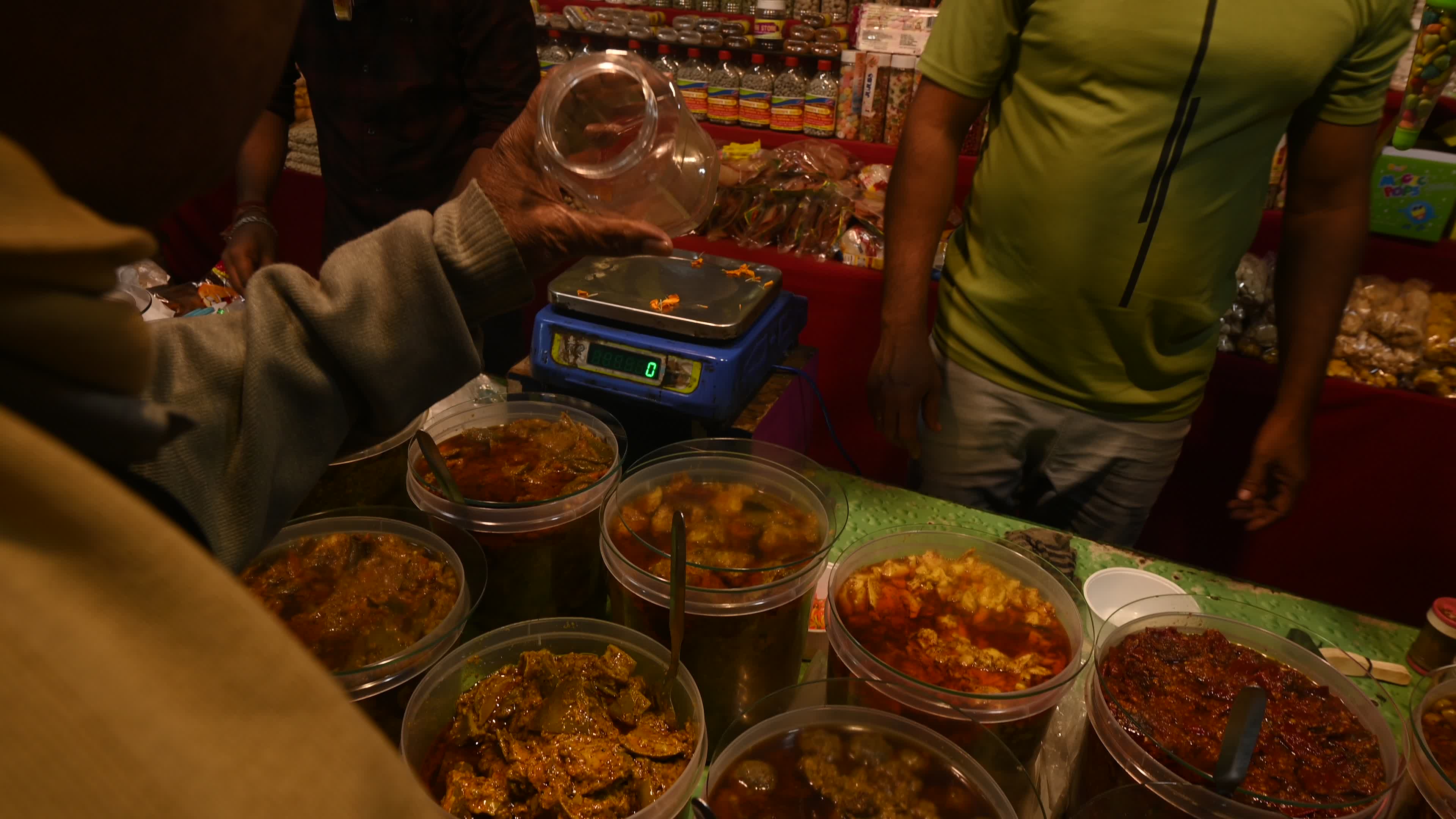 Pickle Shop - Indian Economy - Food -  Spice
