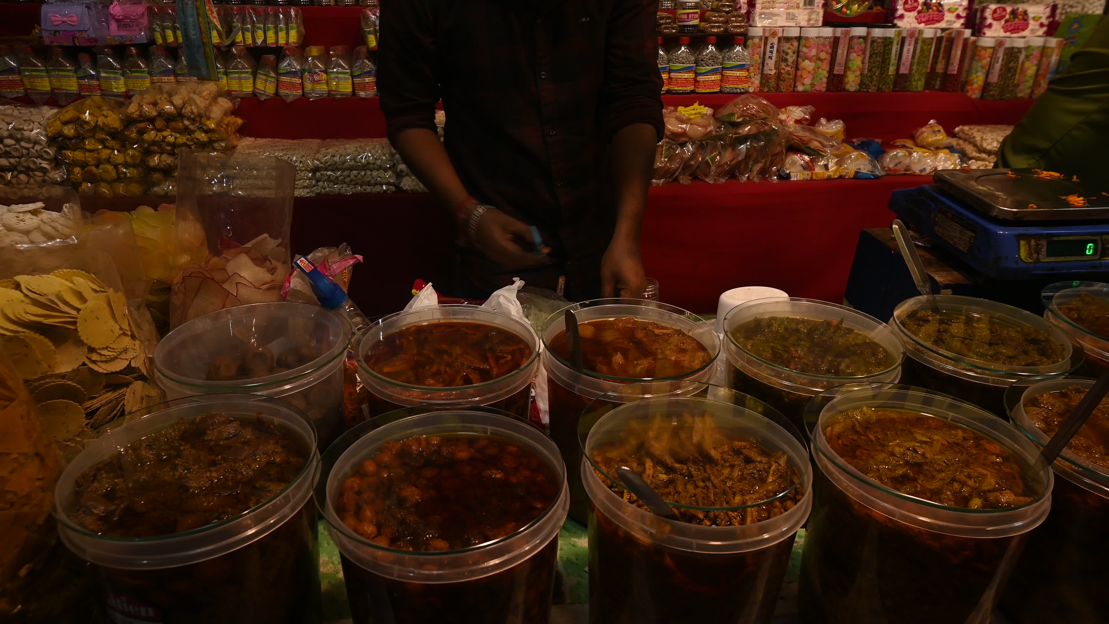 Pickle Shop - Indian Economy - Food -  Spice
