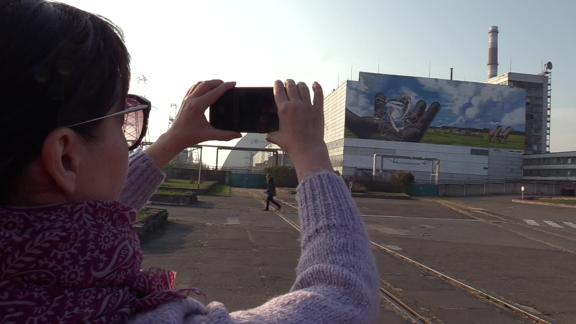 Chernobyl Exclusion Zone Press Tour