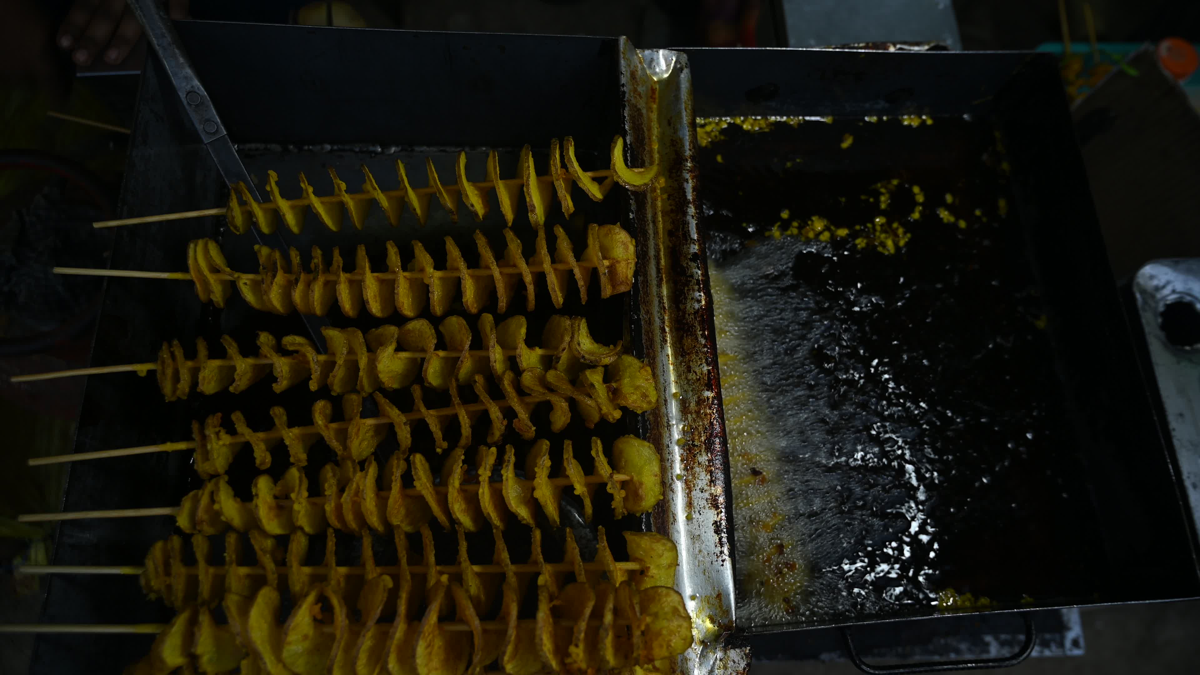 Street Food - Potato tornado
