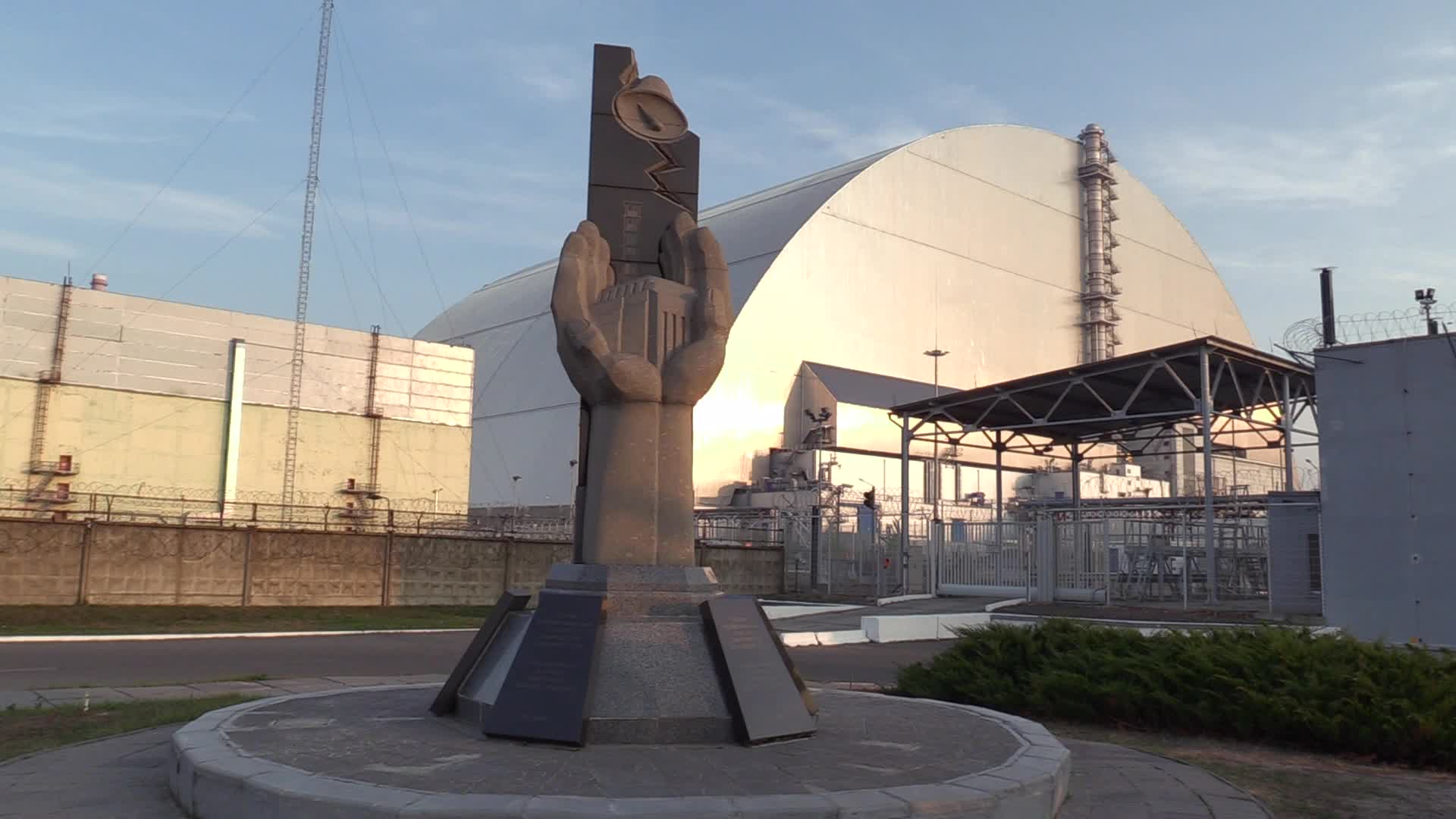 Chernobyl Exclusion Zone Press Tour