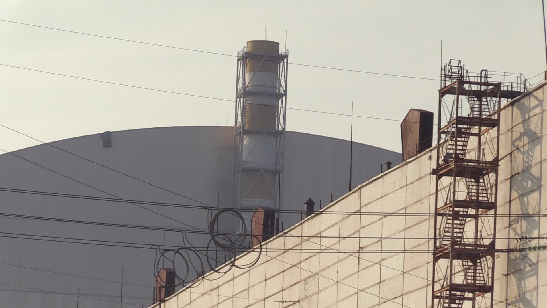 Chernobyl Exclusion Zone Press Tour