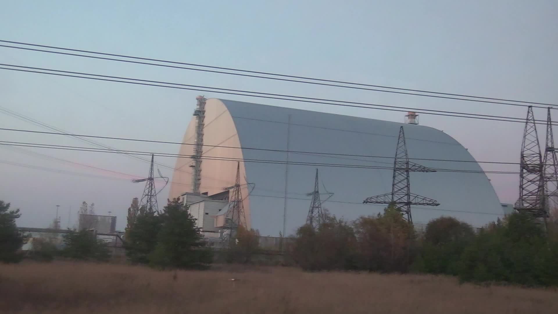 Chernobyl Exclusion Zone Press Tour