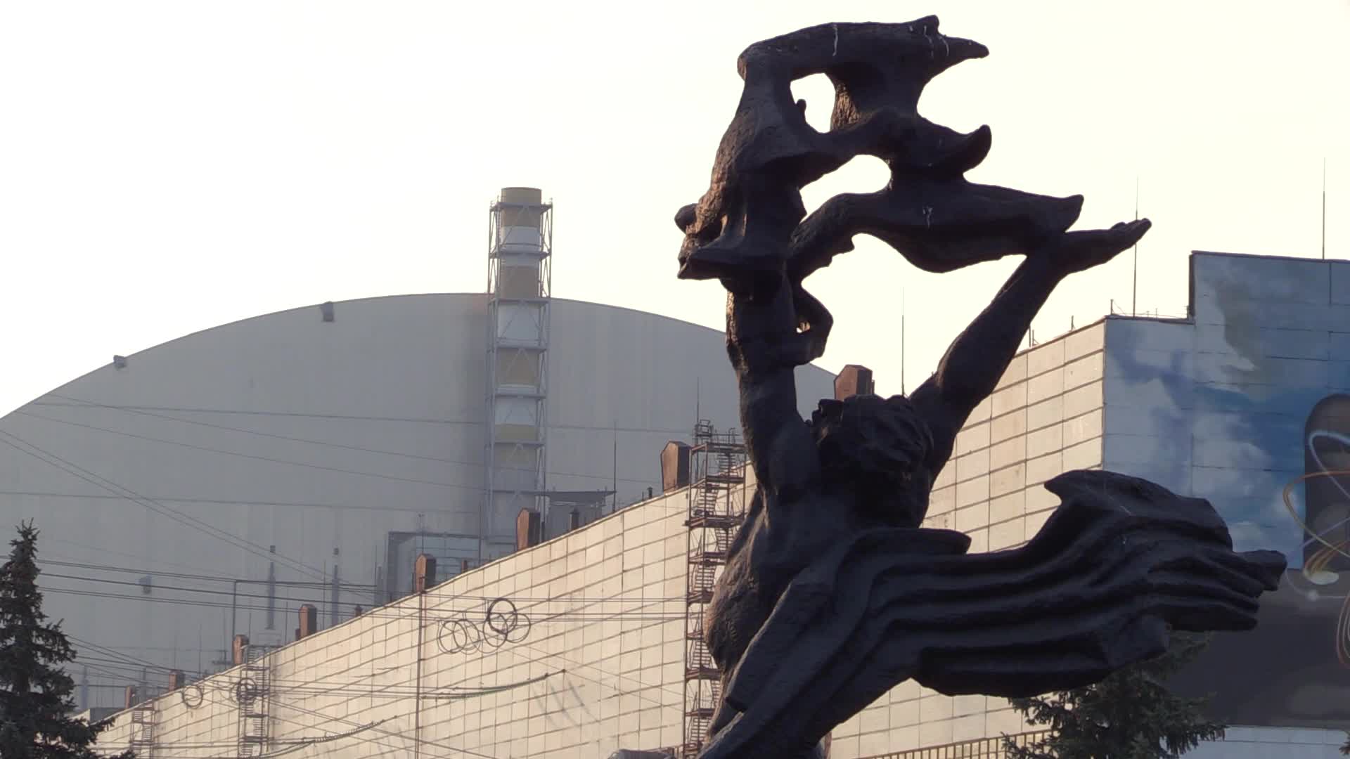 Chernobyl Exclusion Zone Press Tour