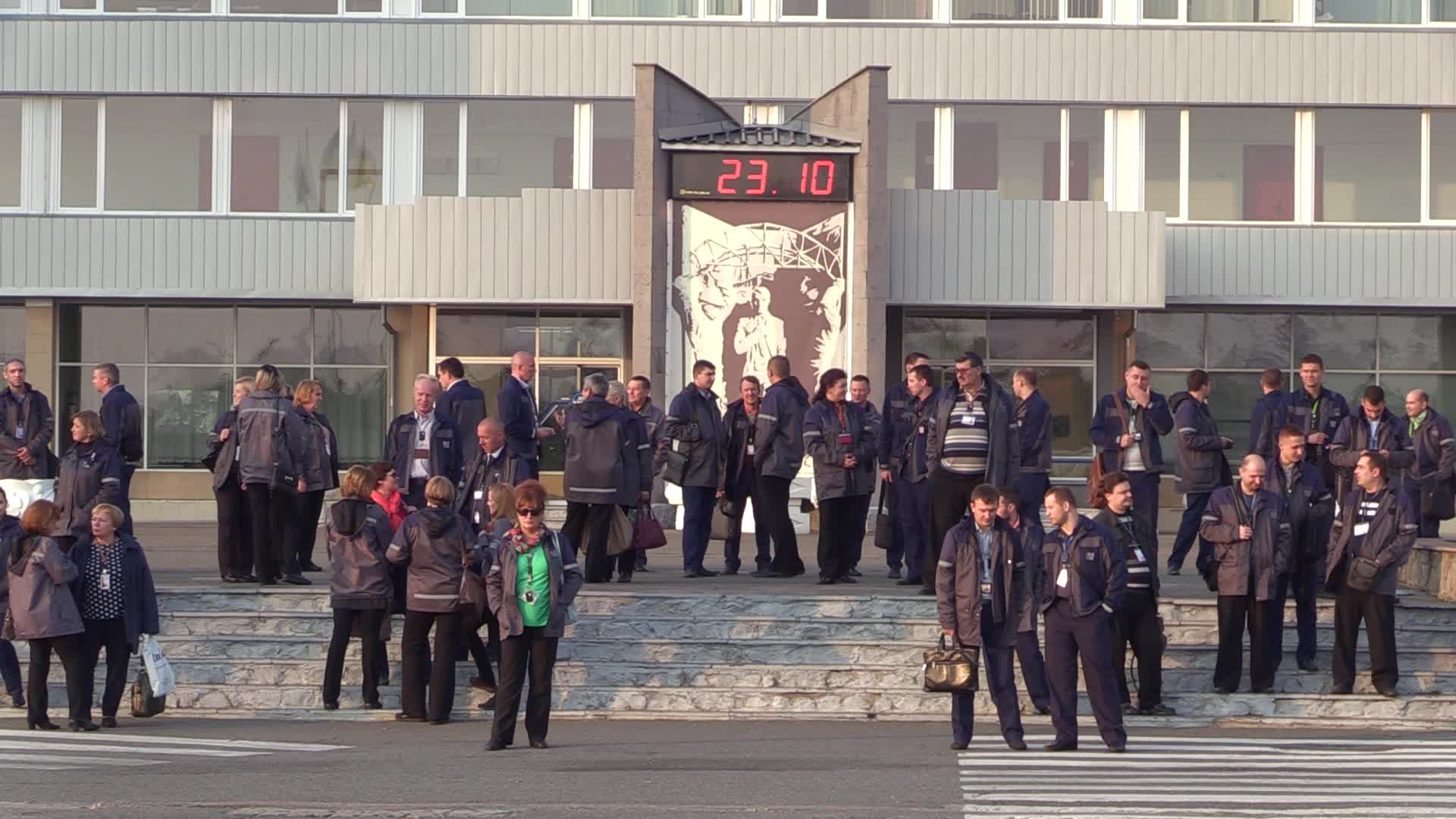 Chernobyl Exclusion Zone Press Tour