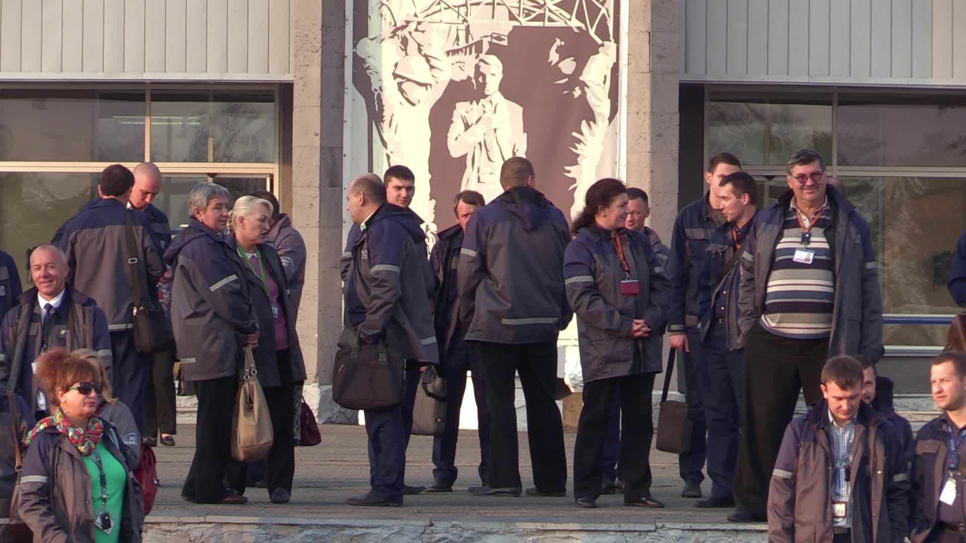 Chernobyl Exclusion Zone Press Tour