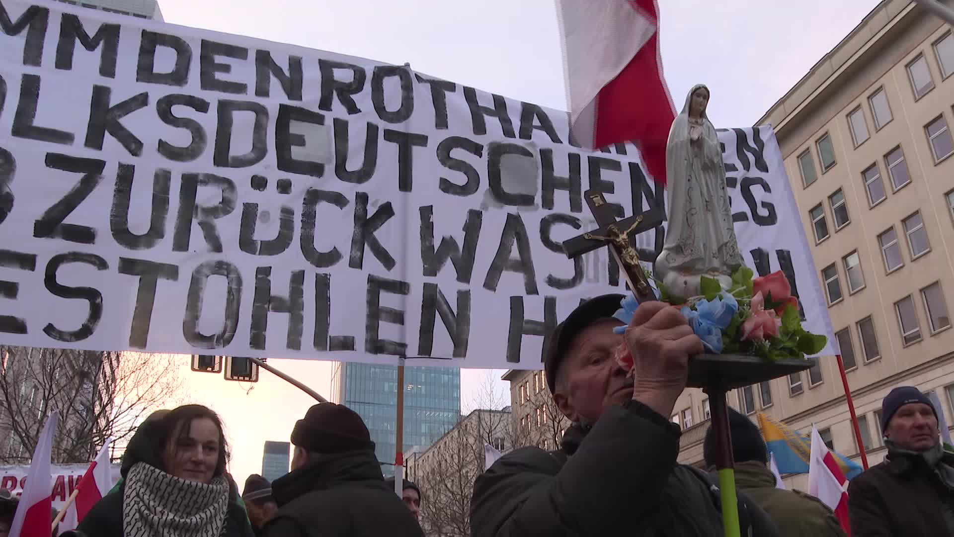 Farmers protest in Poland