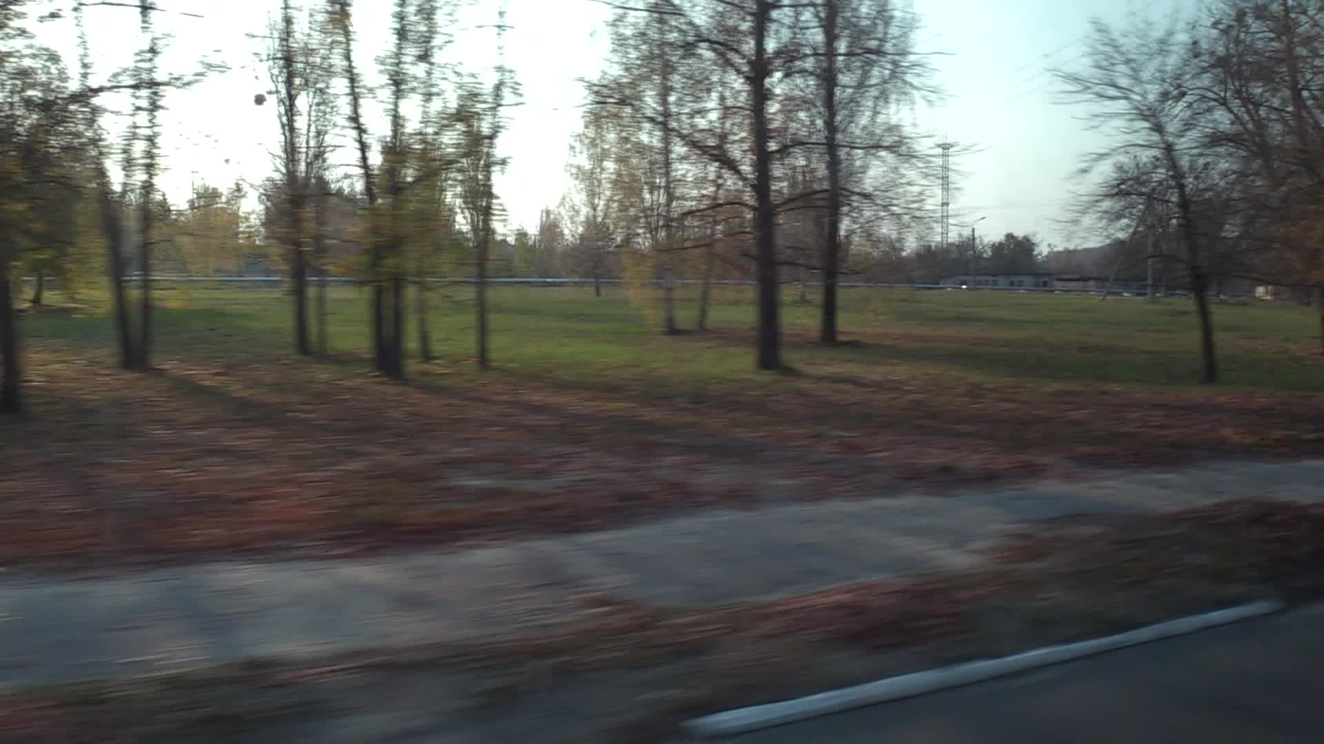 Chernobyl Exclusion Zone Press Tour