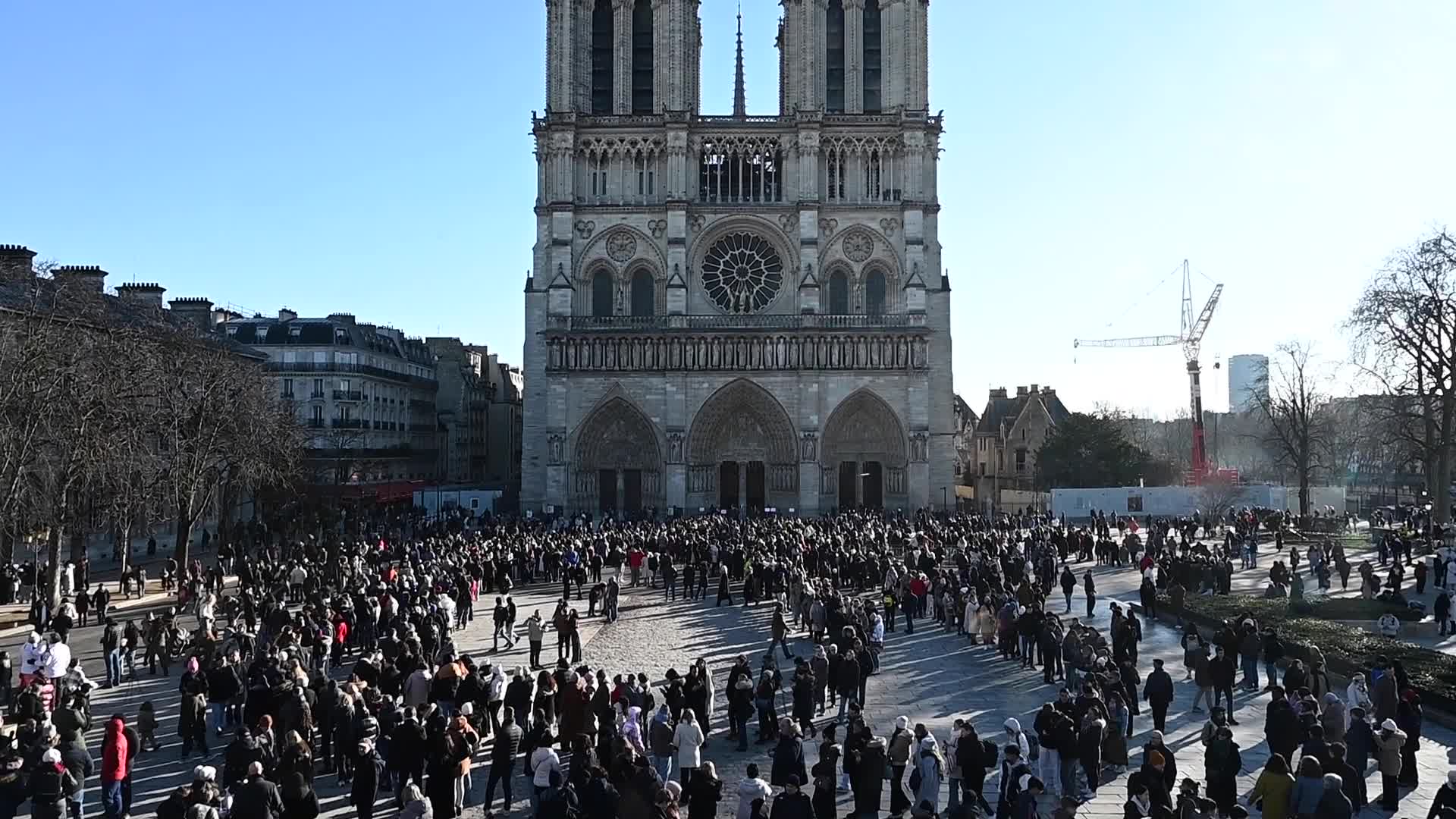 Notre-Dame de Paris Cathedral