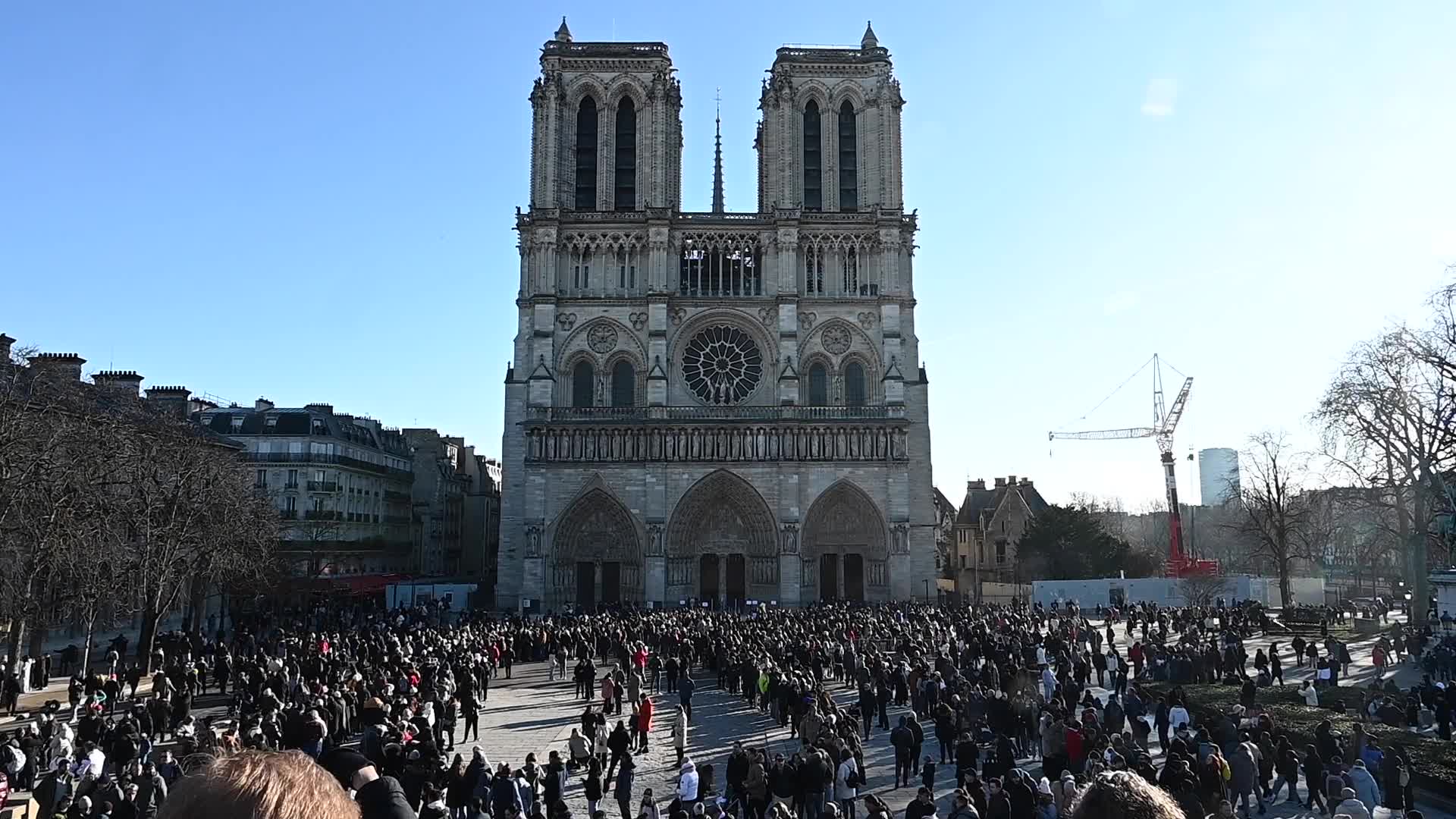 Notre-Dame de Paris Cathedral