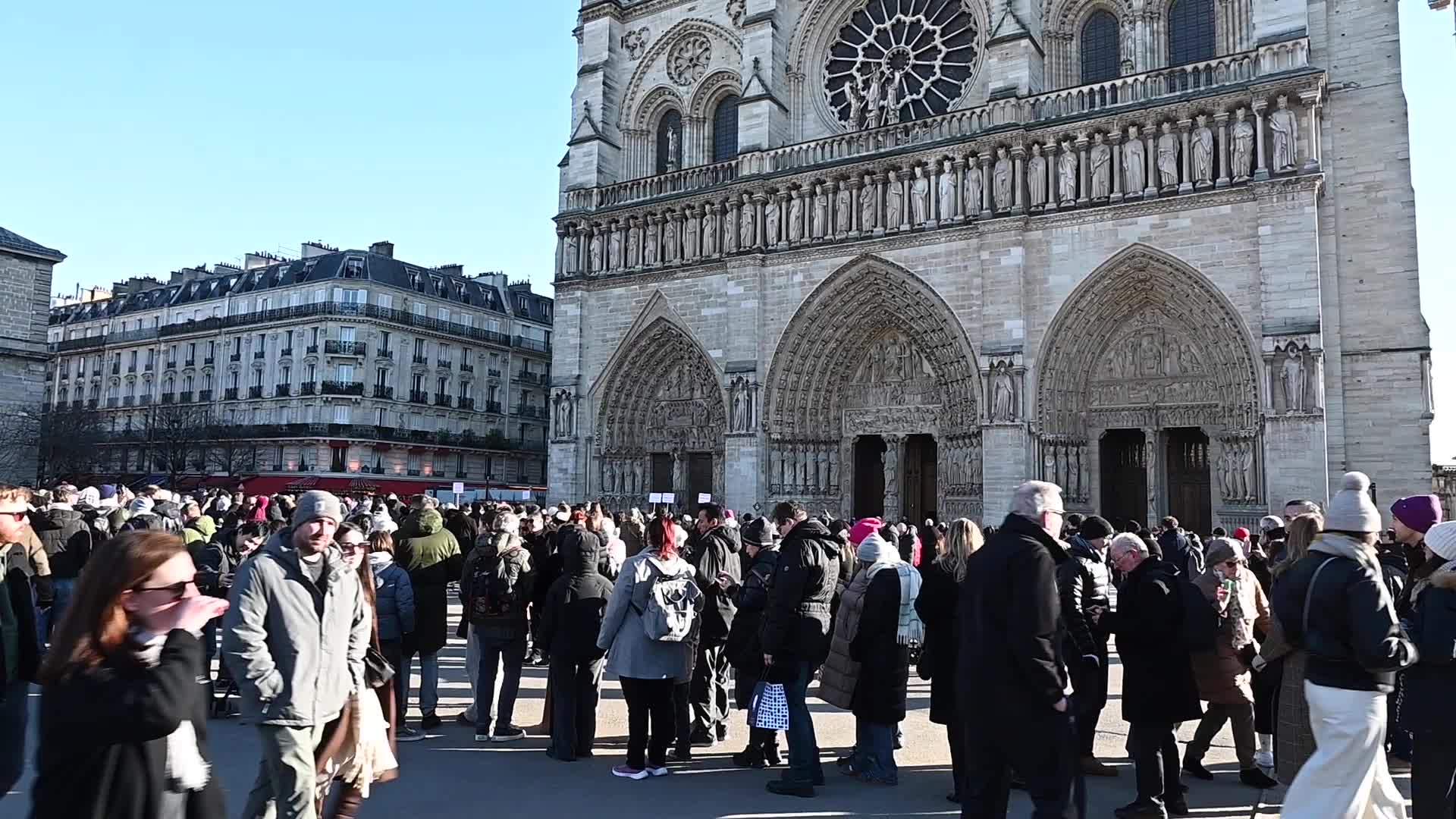 Notre-Dame de Paris Cathedral