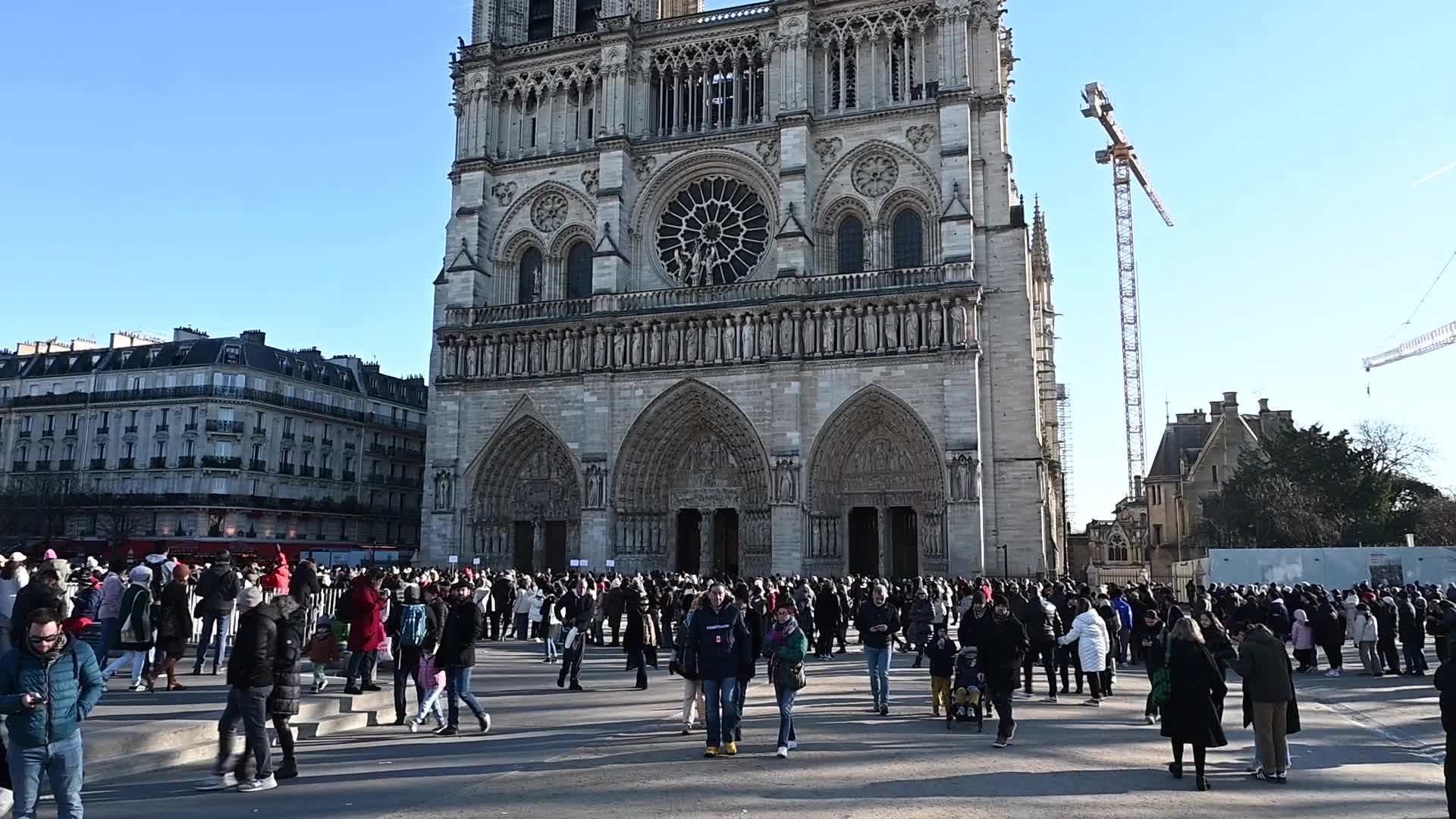 Notre-Dame de Paris Cathedral