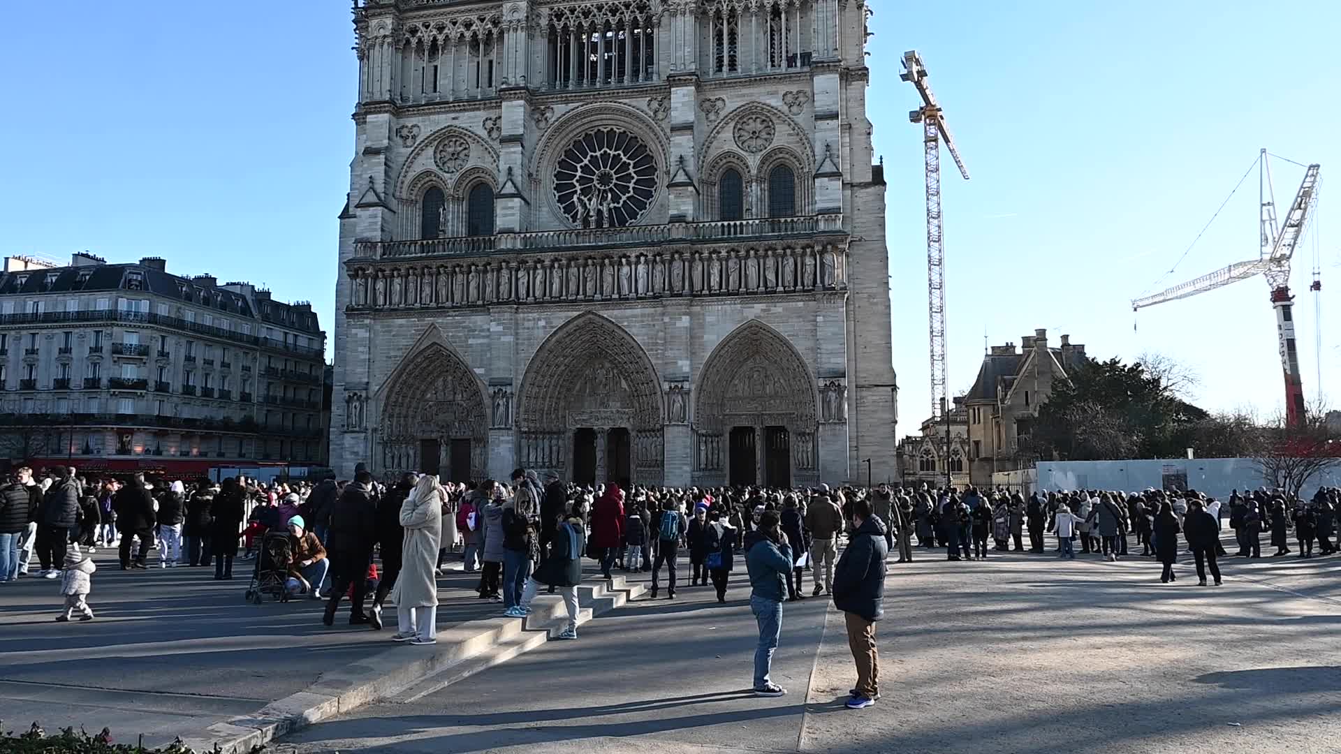 Notre-Dame de Paris Cathedral