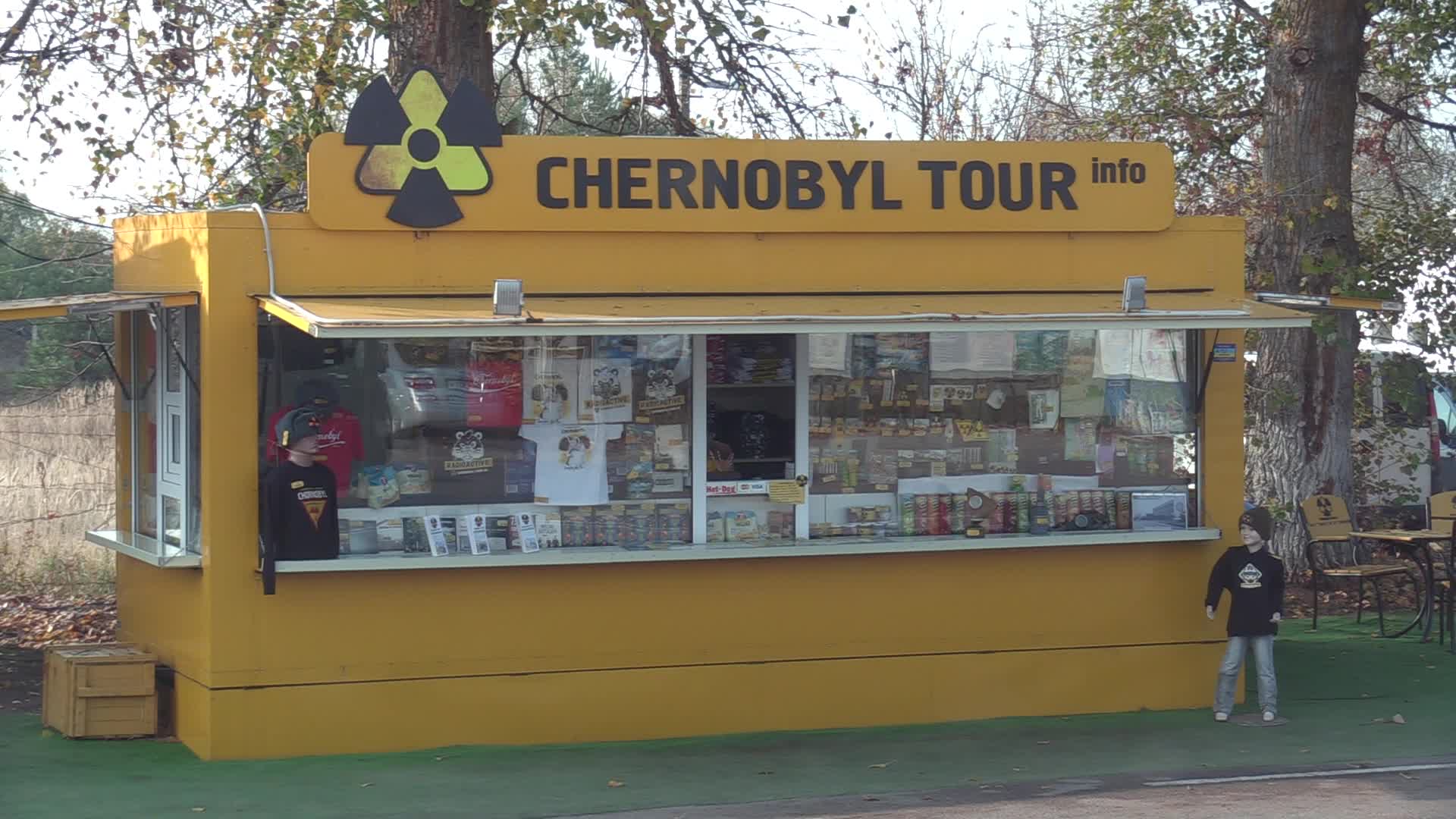 Chernobyl Exclusion Zone Press Tour