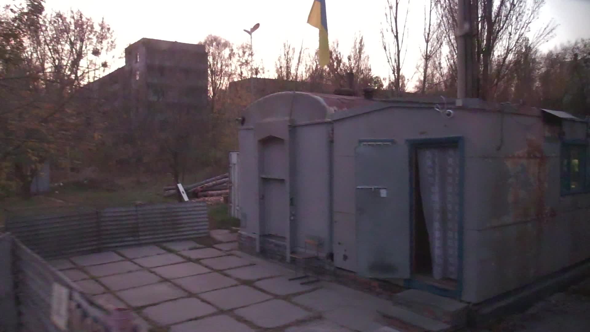Chernobyl Exclusion Zone Press Tour
