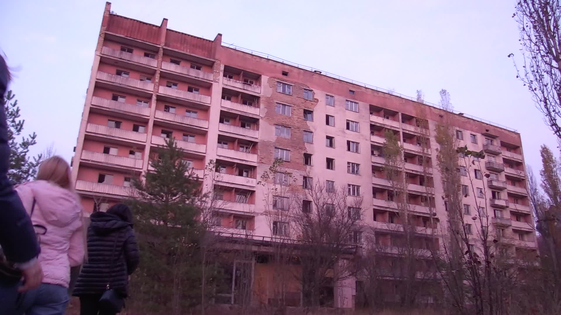 Chernobyl Exclusion Zone Press Tour