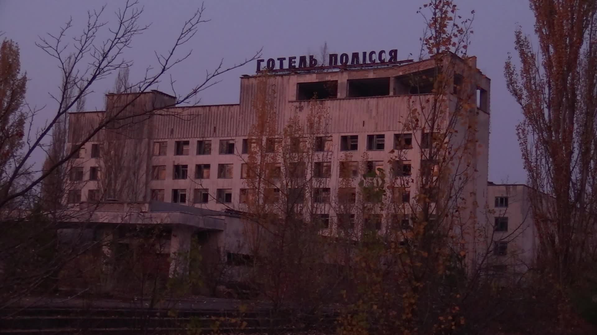 Chernobyl Exclusion Zone Press Tour