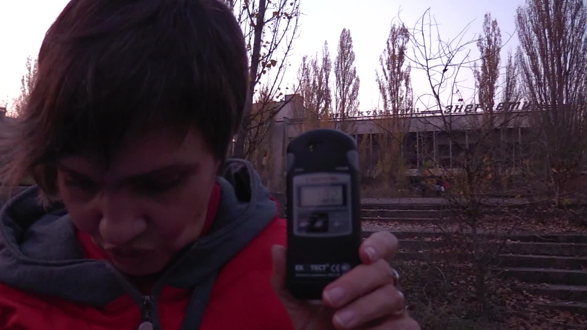 Chernobyl Exclusion Zone Press Tour