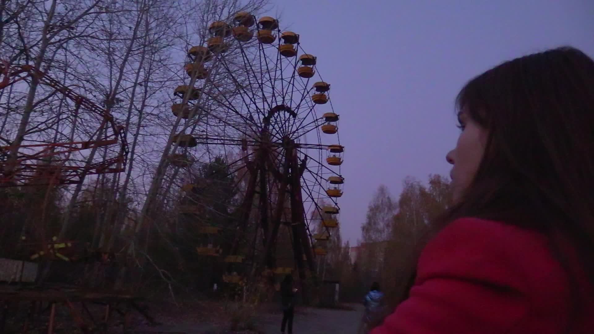 Chernobyl Exclusion Zone Press Tour