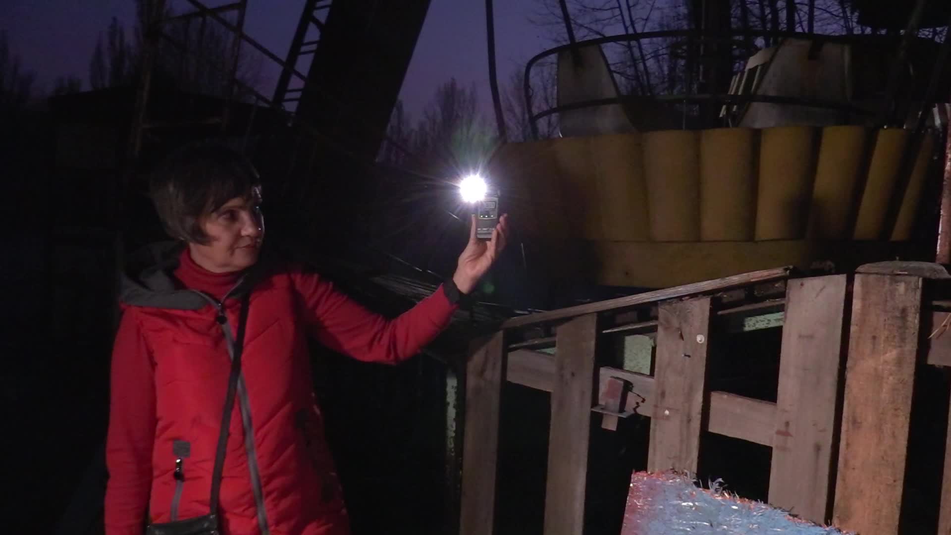 Chernobyl Exclusion Zone Press Tour