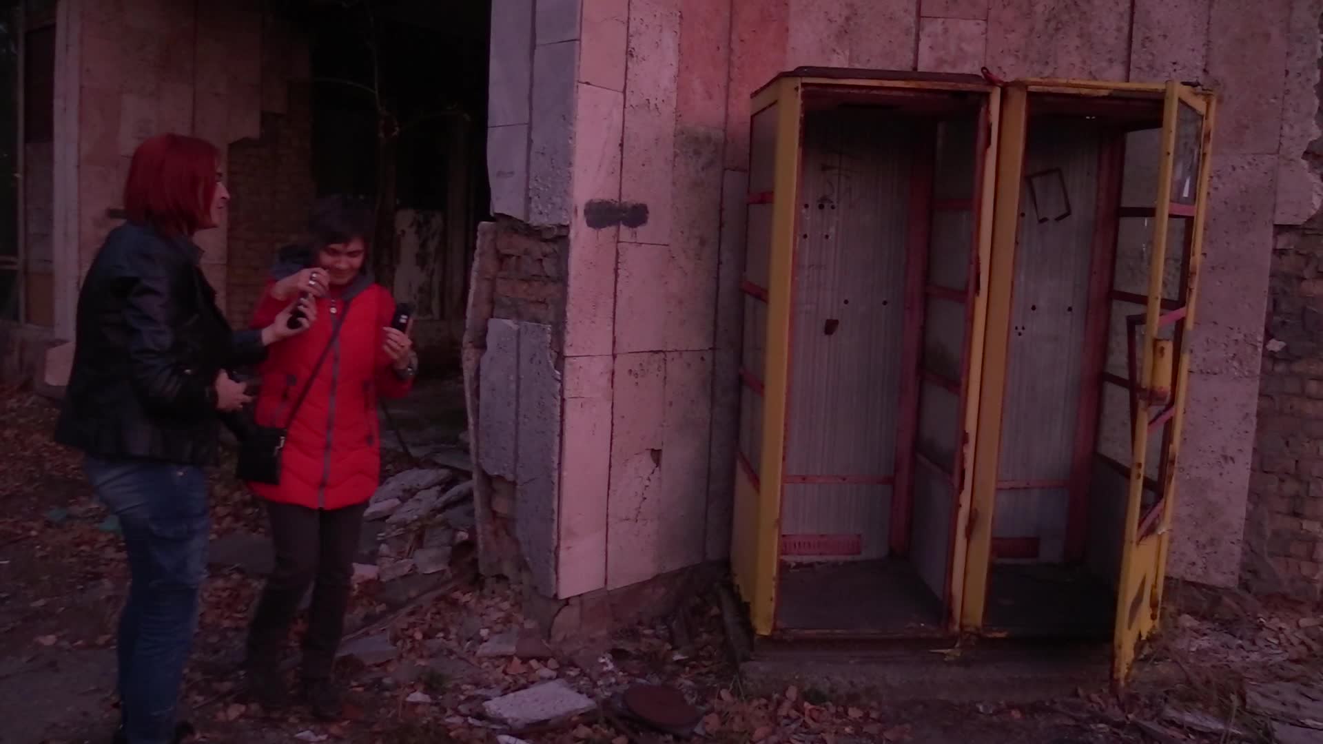 Chernobyl Exclusion Zone Press Tour
