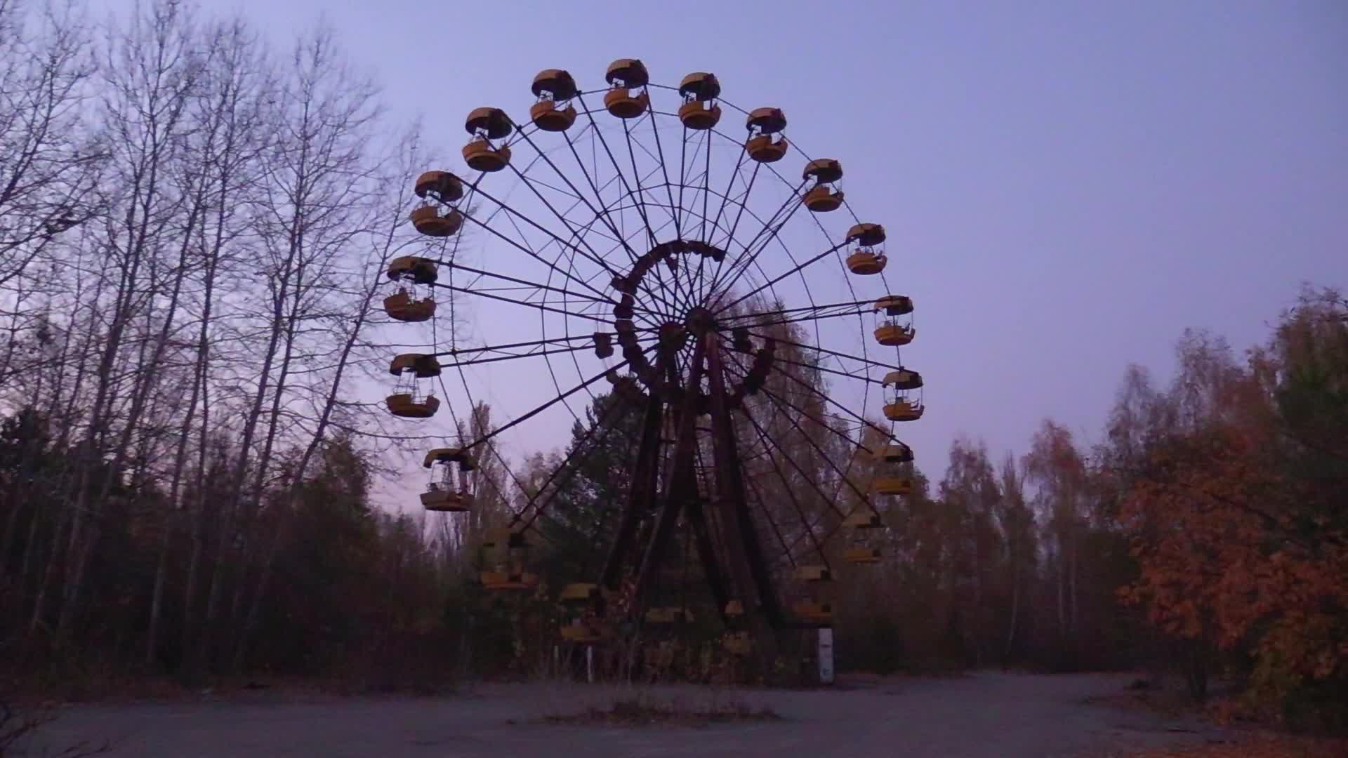 Chernobyl Exclusion Zone Press Tour