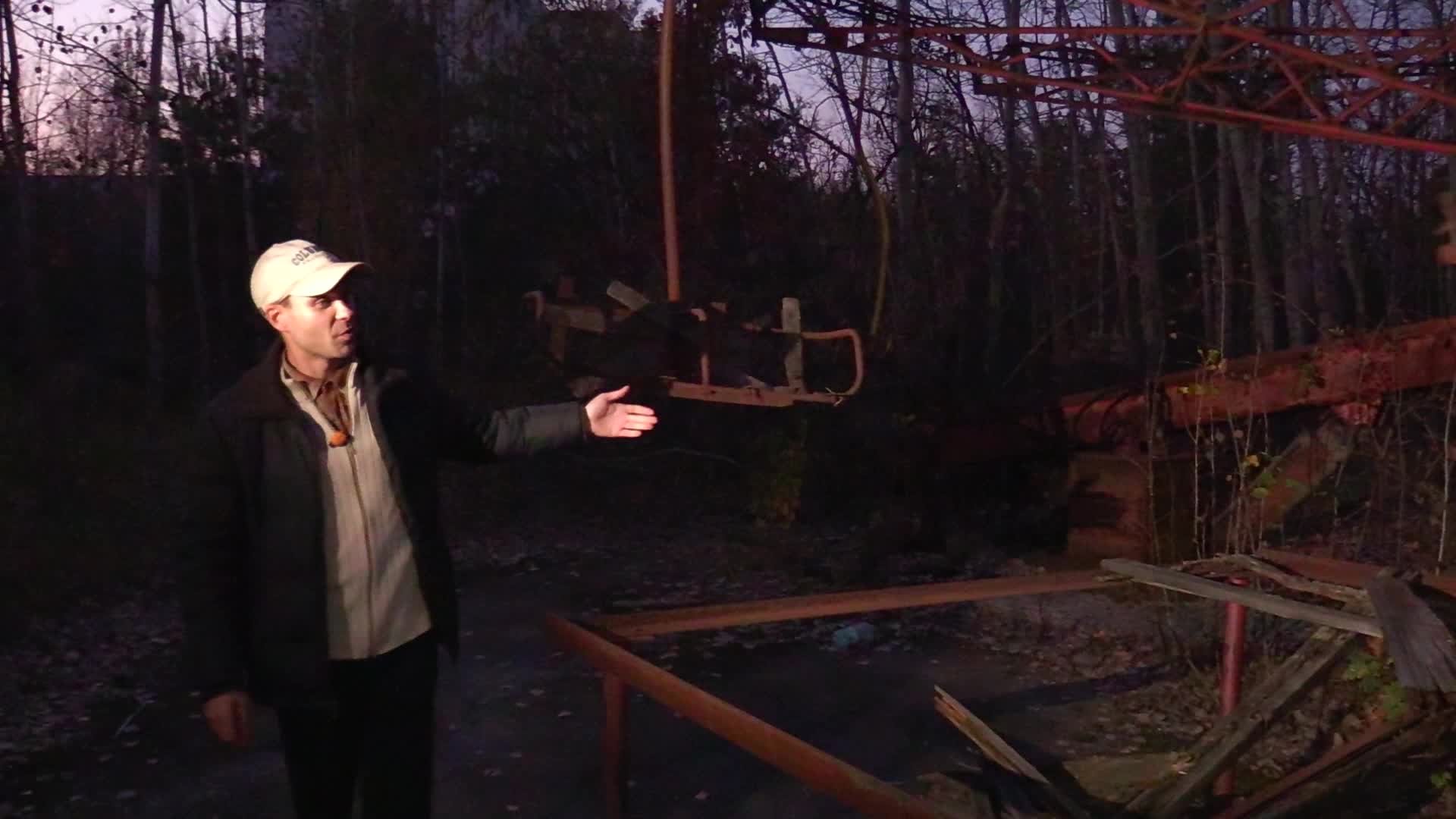 Chernobyl Exclusion Zone Press Tour