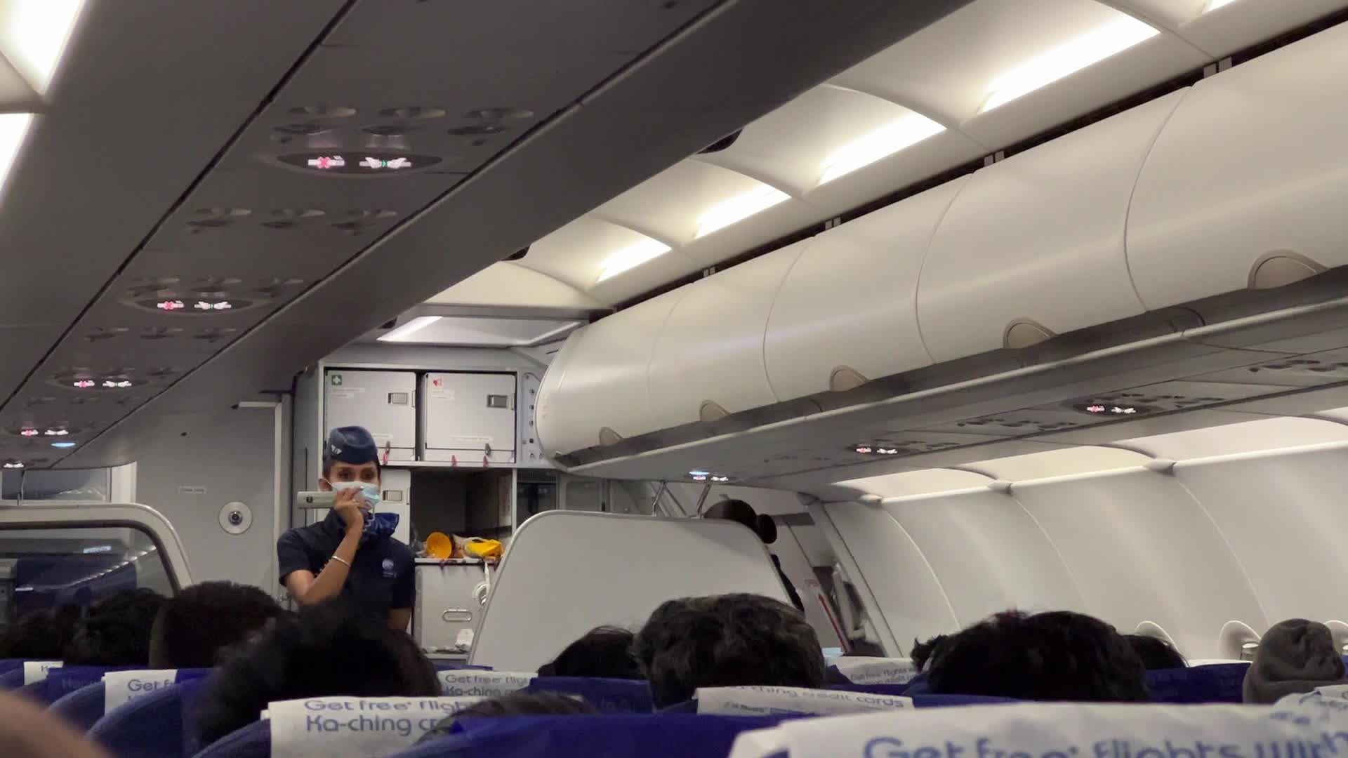 IndiGo Airlines Airplane at Delhi Airport