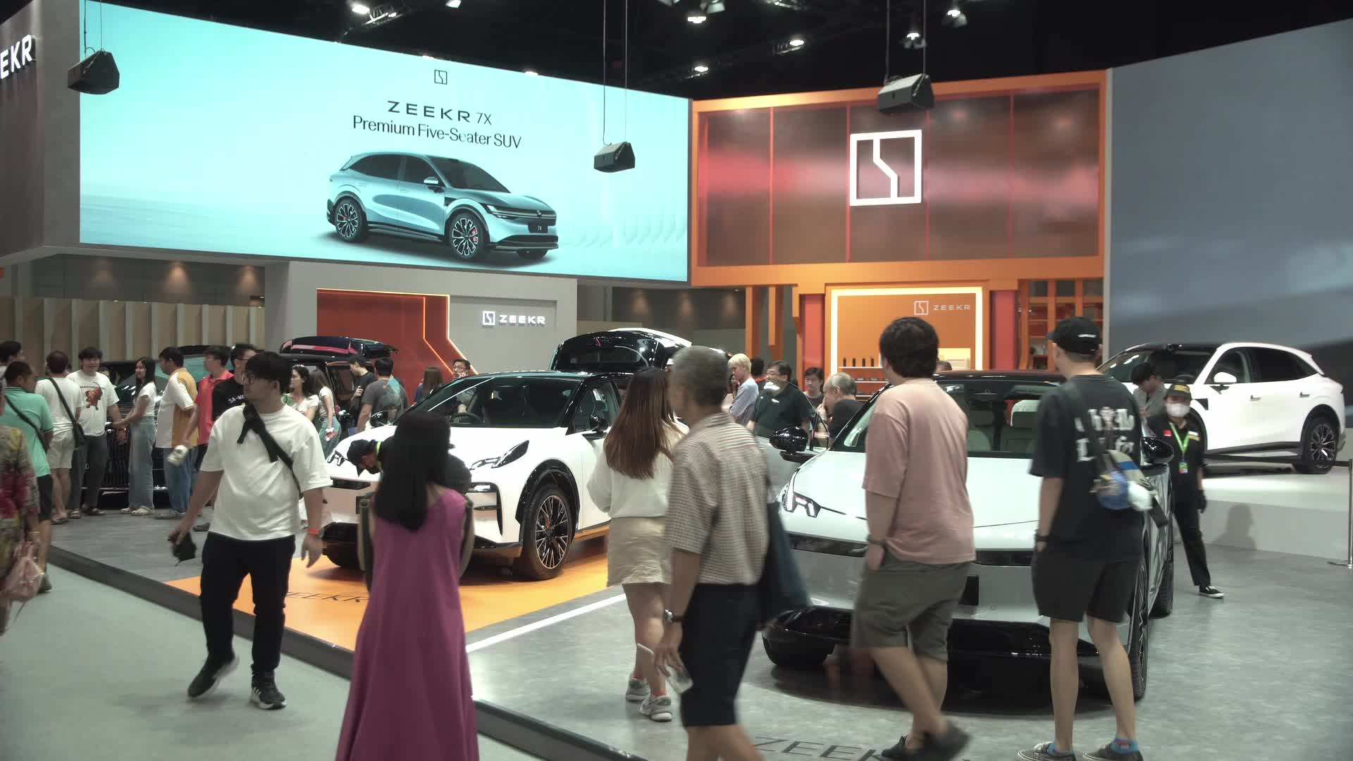 Thailand International Motor Expo 2024