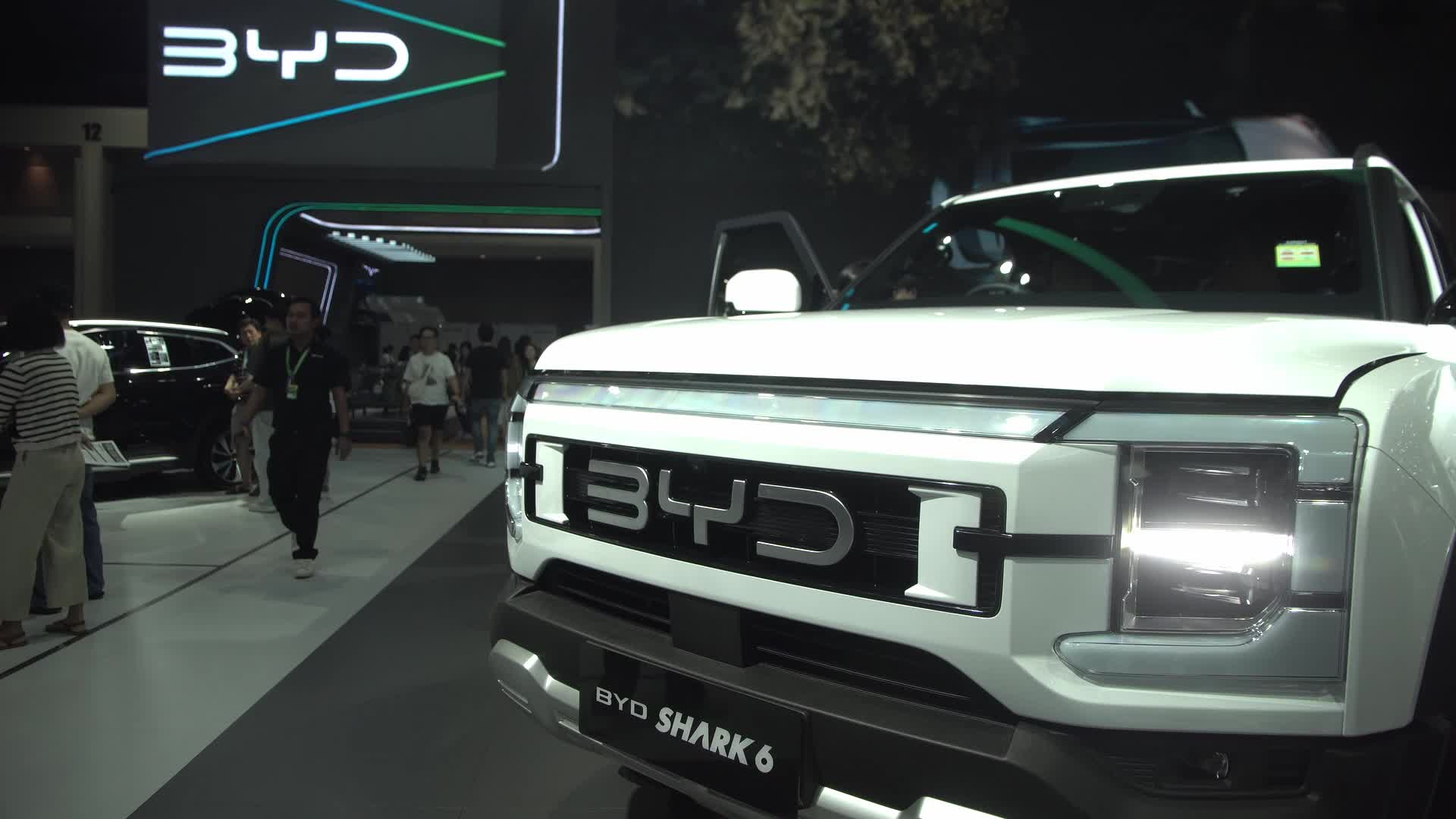 Thailand International Motor Expo 2024