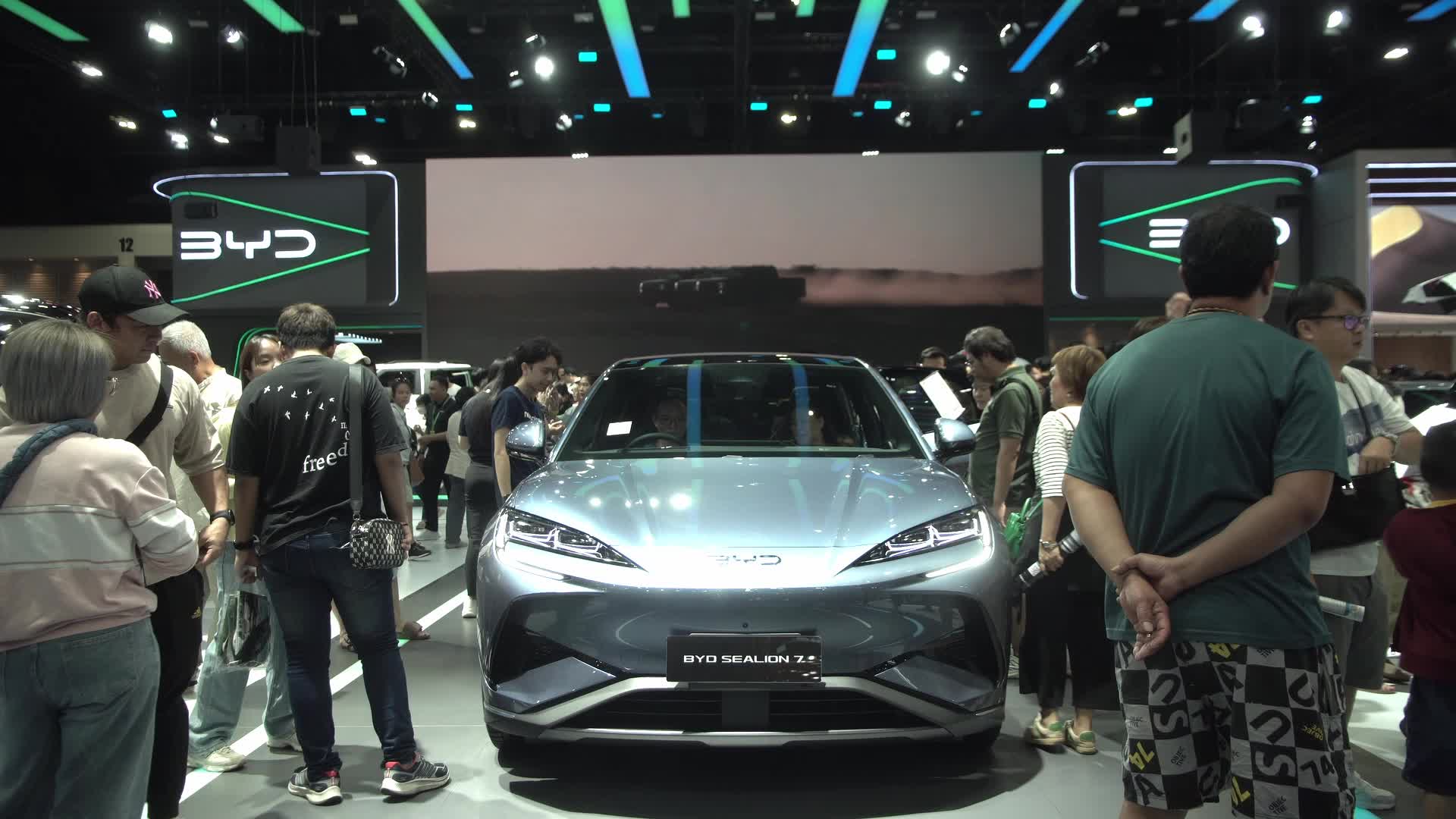 Thailand International Motor Expo 2024