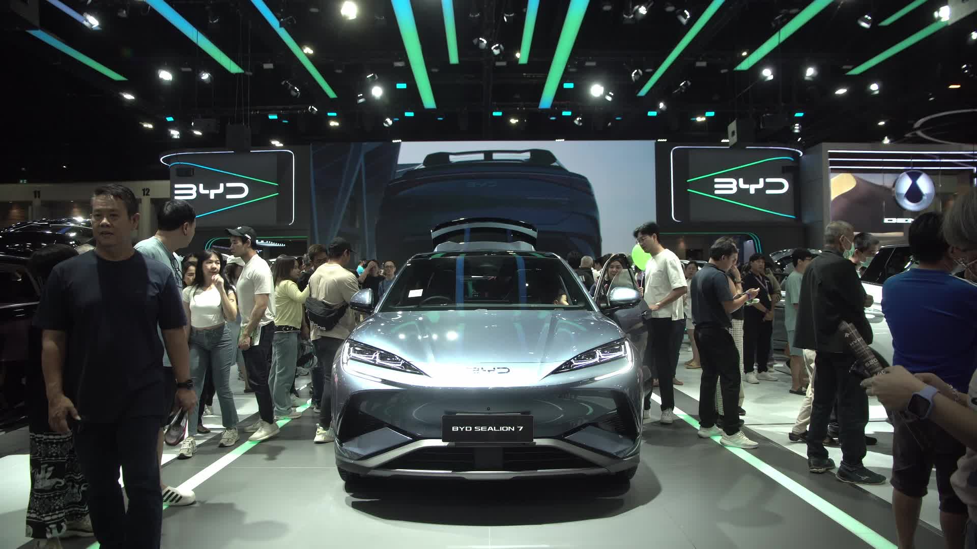 Thailand International Motor Expo 2024