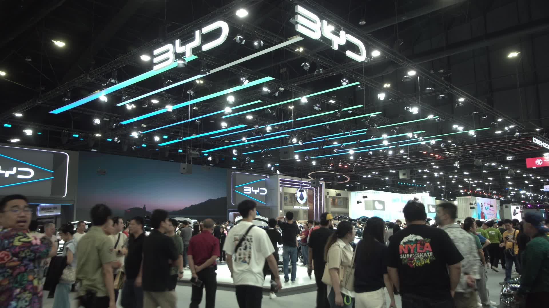Thailand International Motor Expo 2024