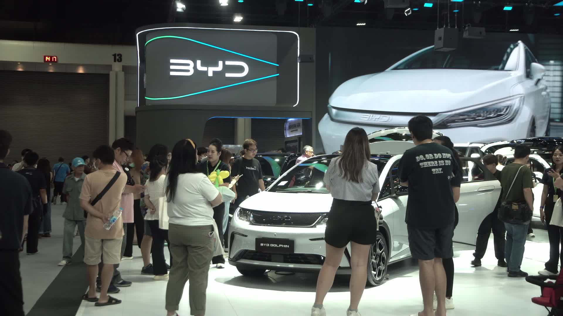 Thailand International Motor Expo 2024