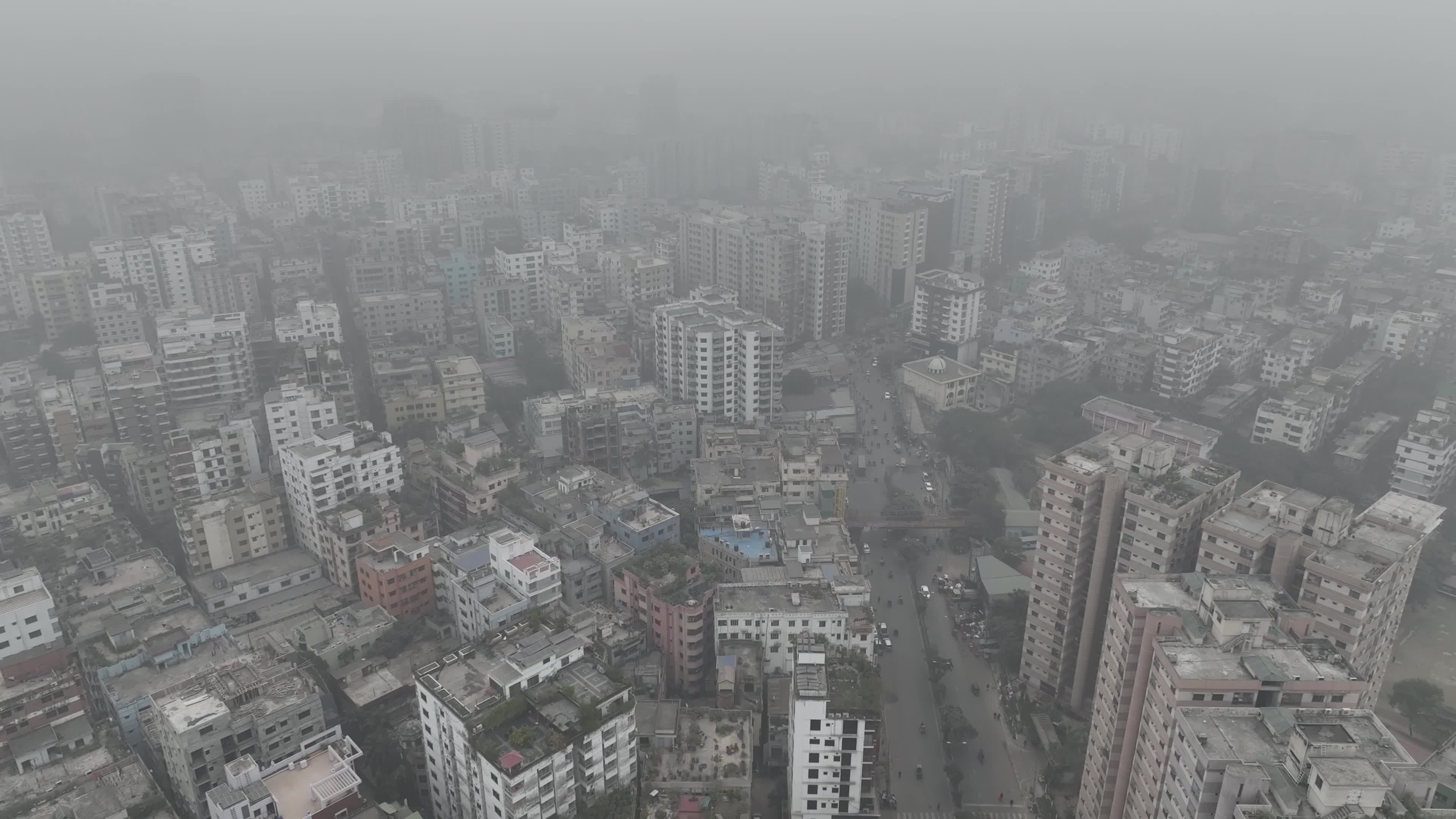 Cold Wave and Foggy Weather