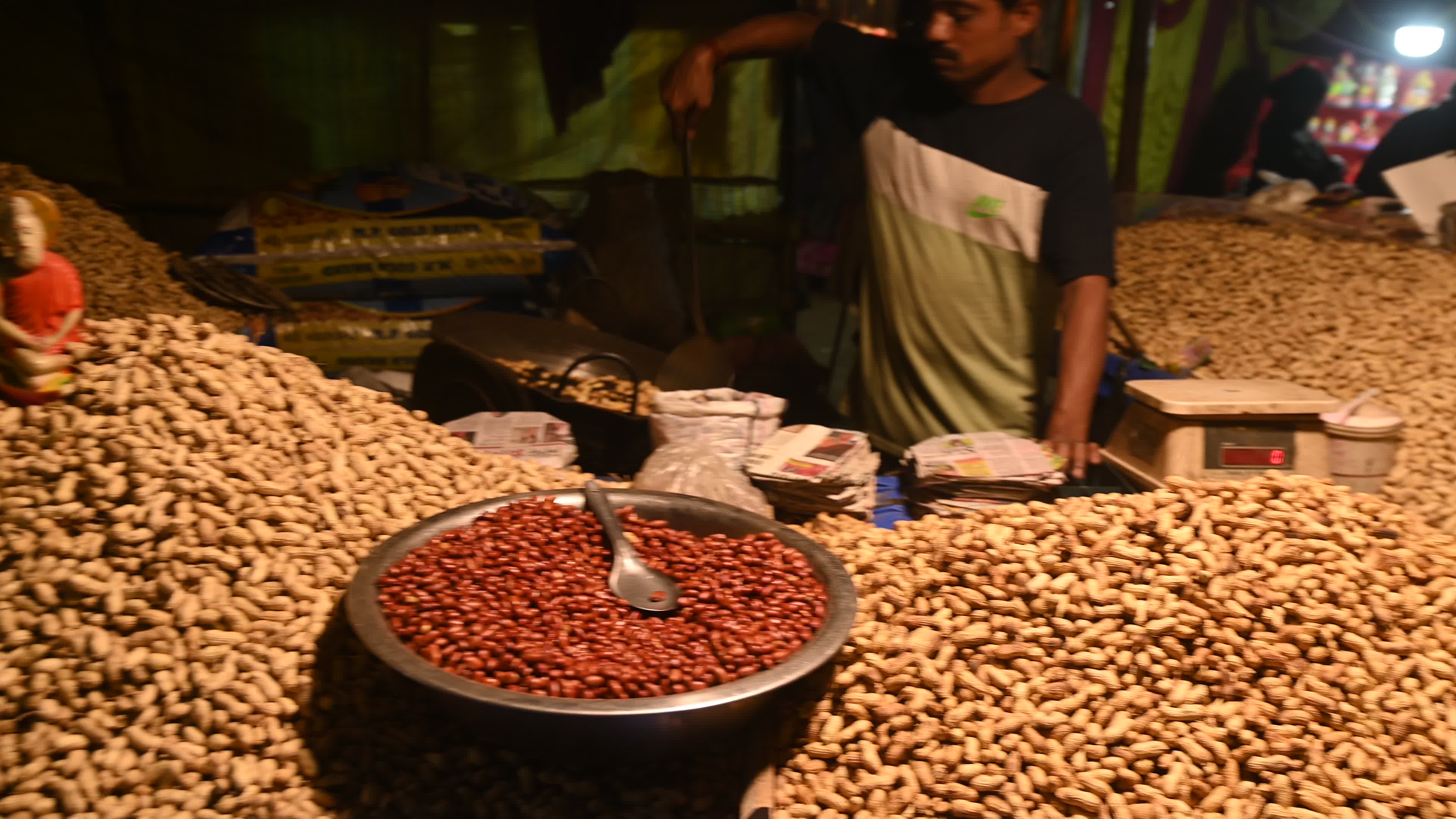 Hot Roasted Peanuts For Sale
