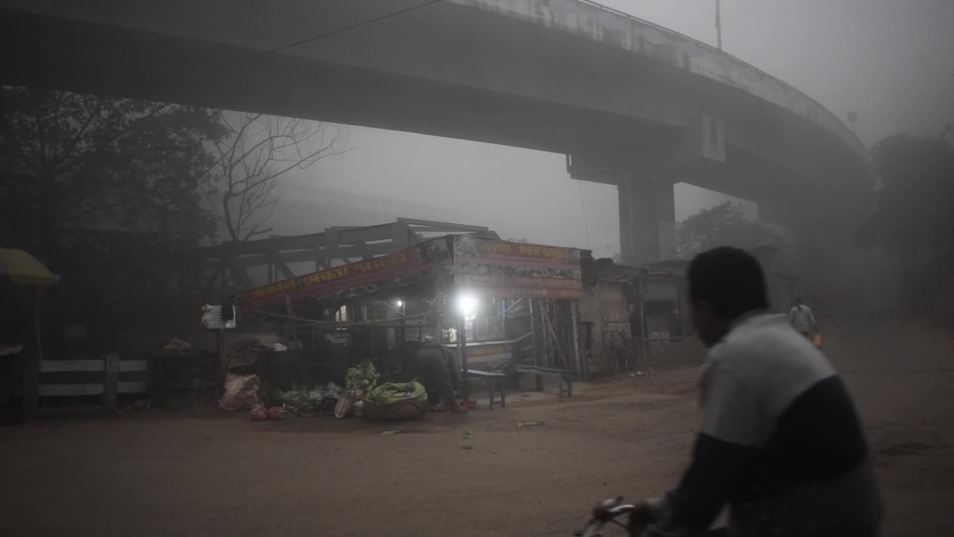 Heavy Fog In Kolkata, India