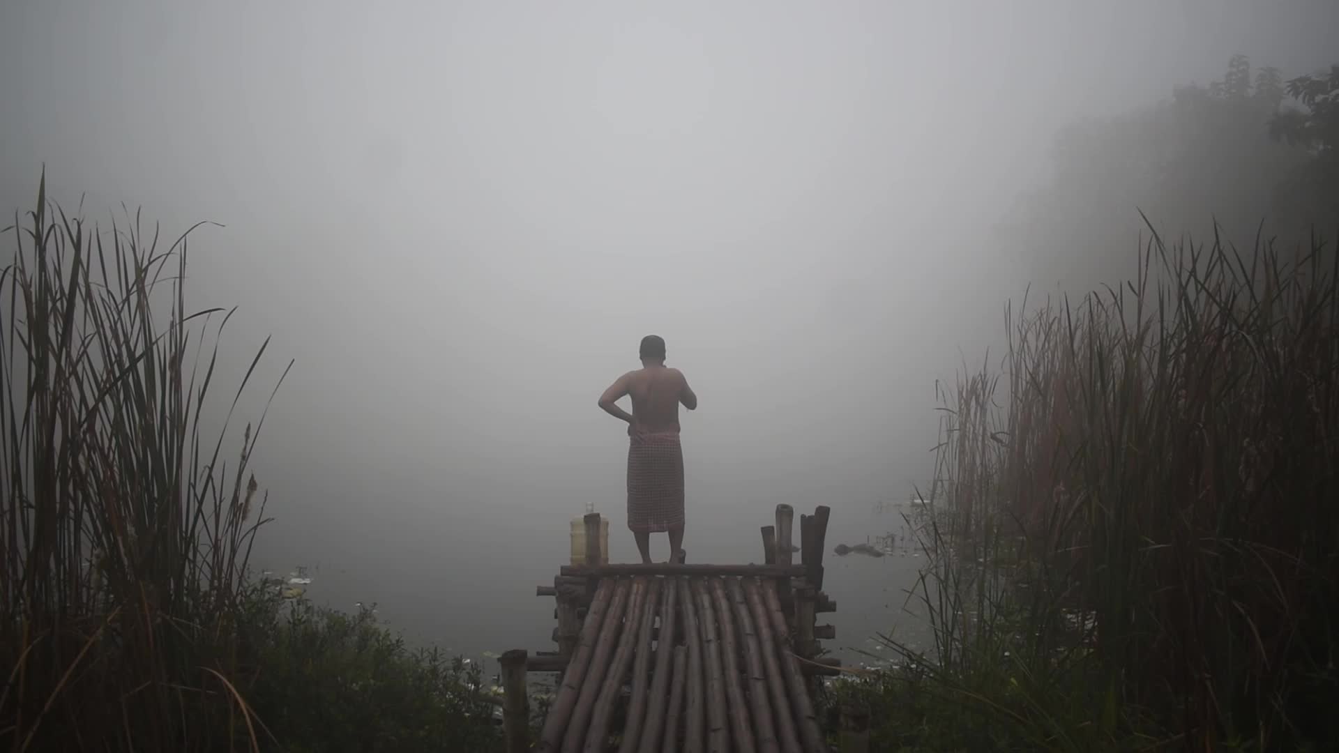 Heavy Fog In Kolkata, India