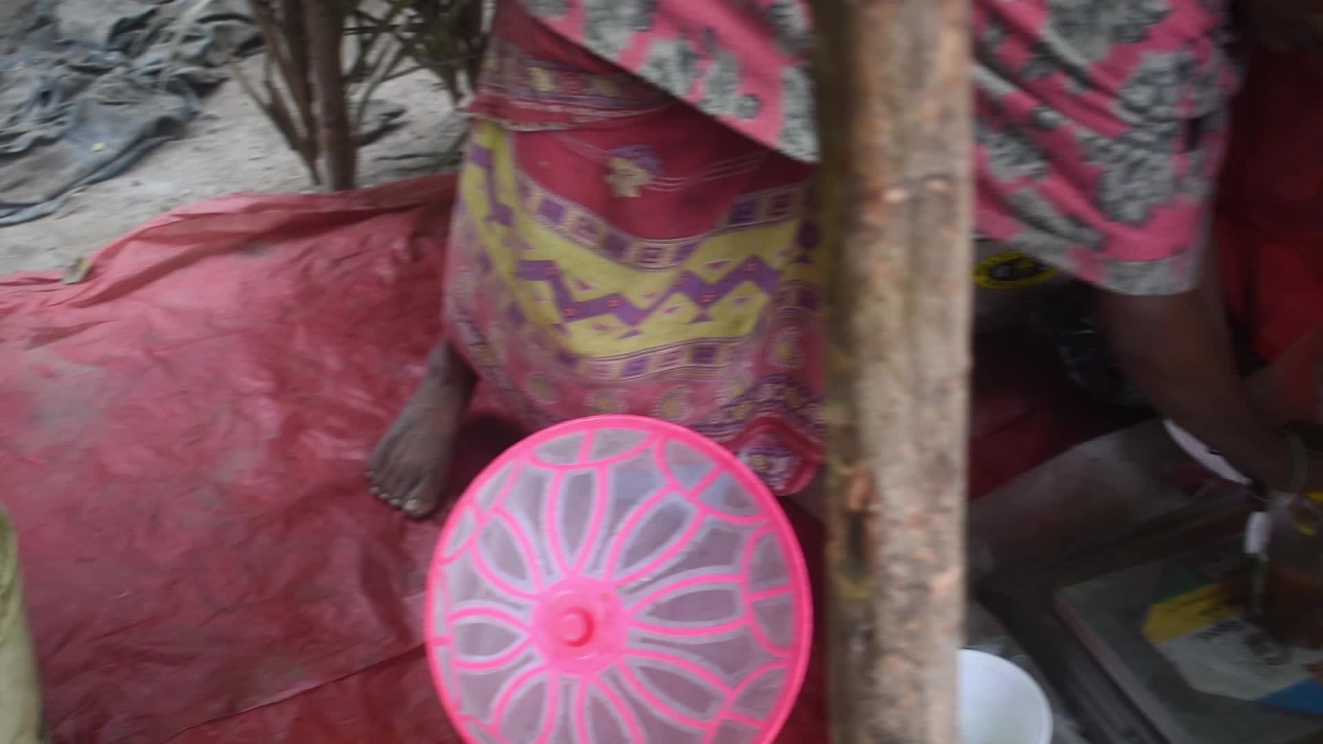 Jaggery making on the outskirts of Kolkata, India